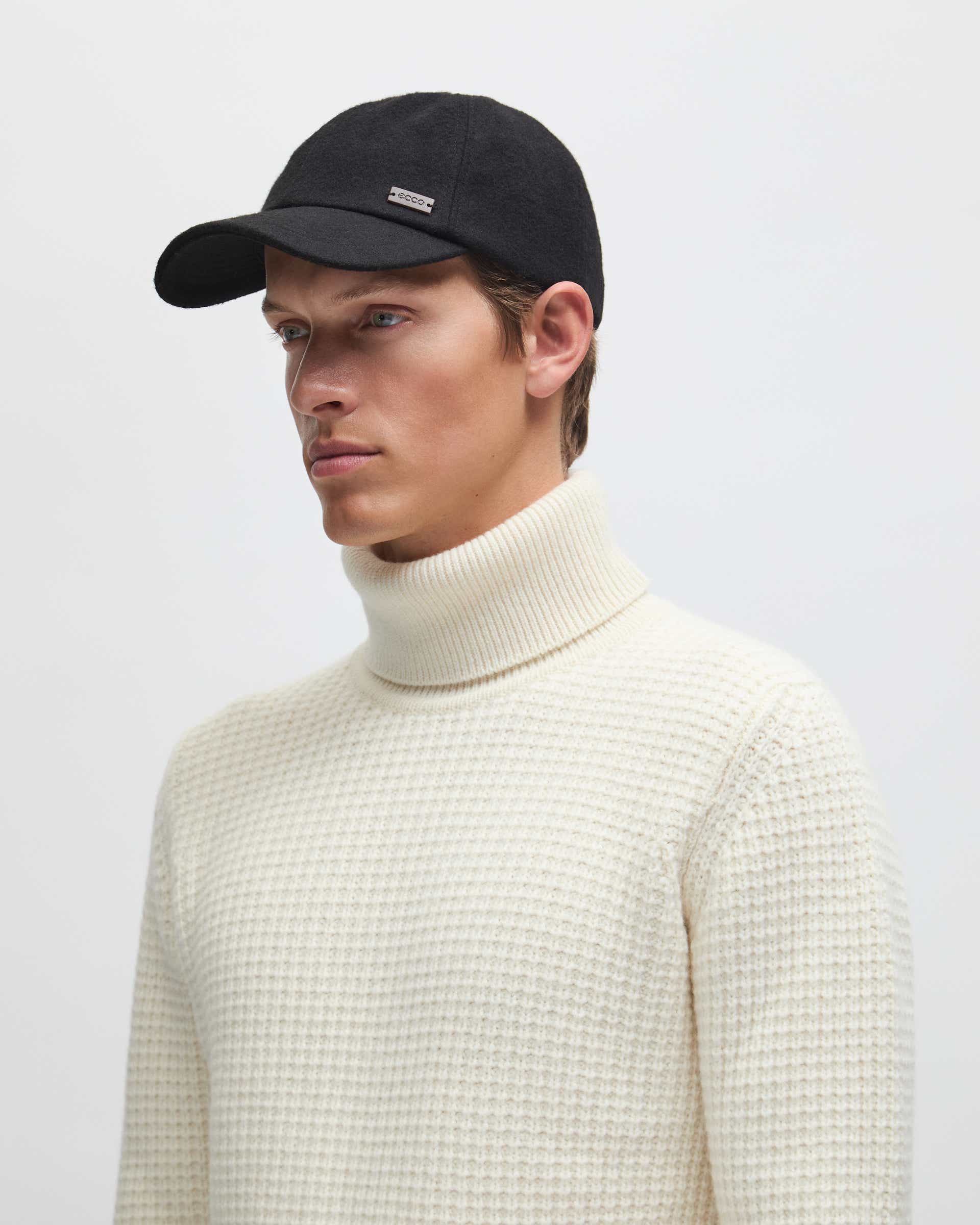 Unisex ECCO® Baseball Cap - Black - Lifestyle image-1