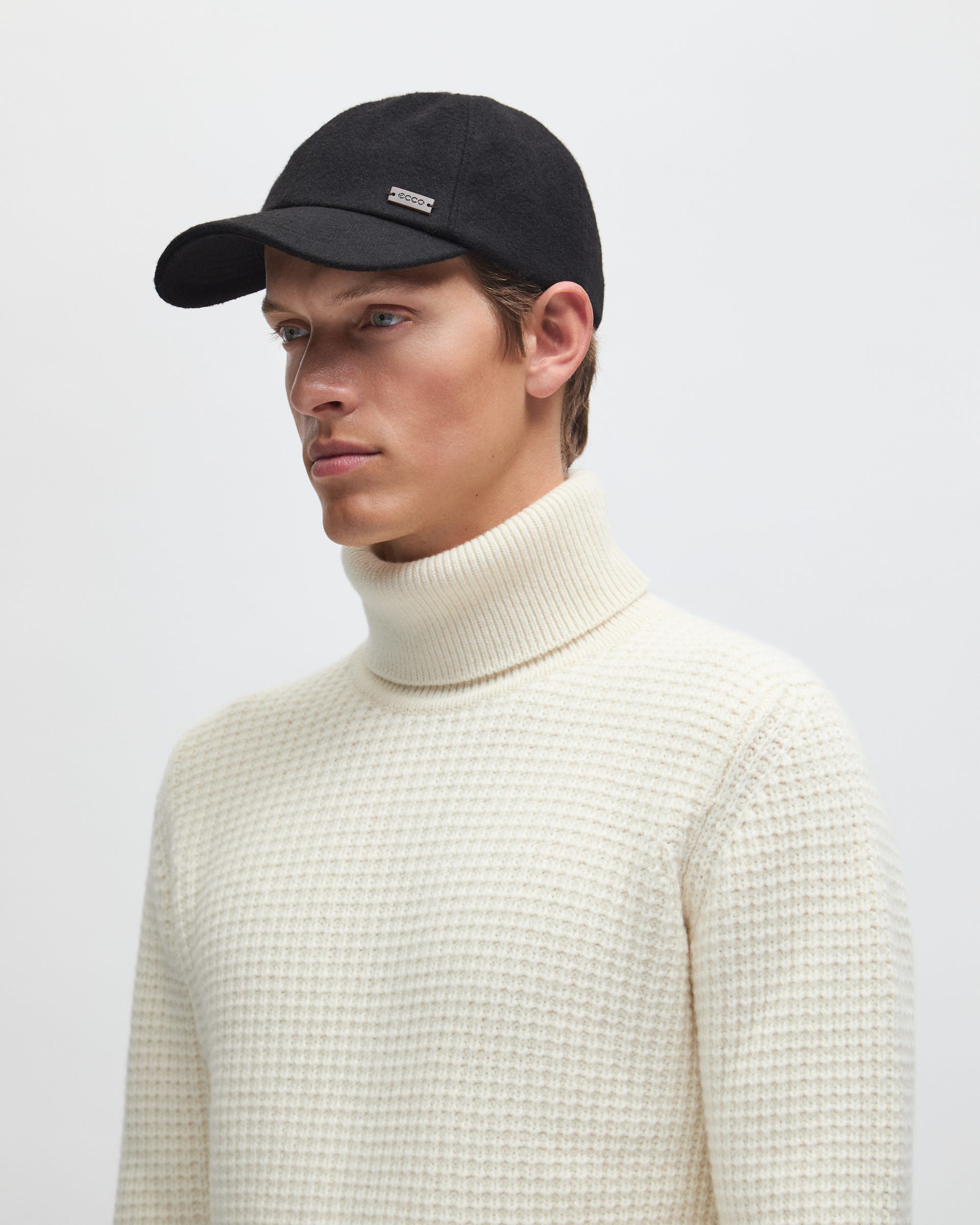 Unisex ECCO® Baseball Cap - Black - Lifestyle image-1