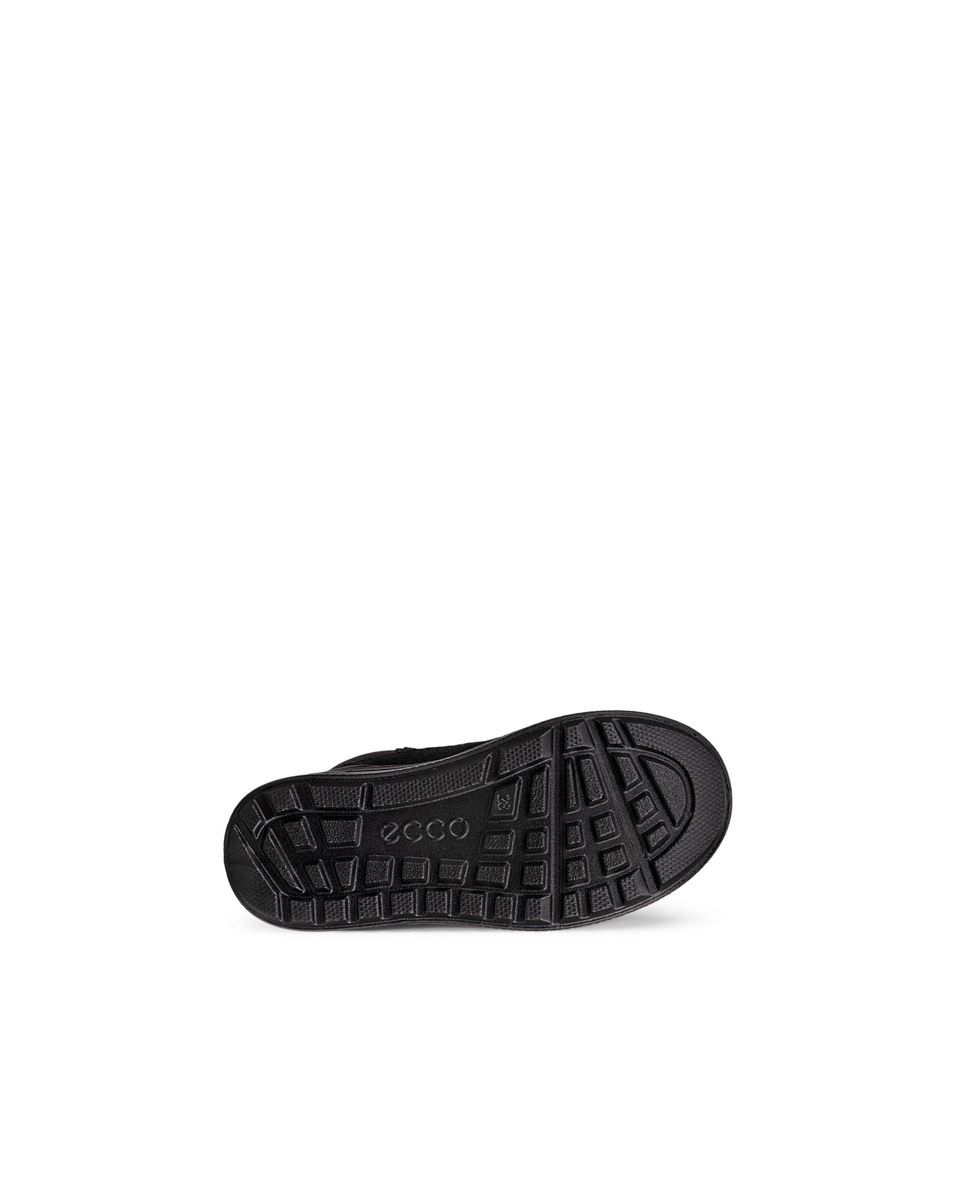 Kids' ECCO® Urban Snowboarder Suede Gore-Tex Winter Boot - Black - Sole