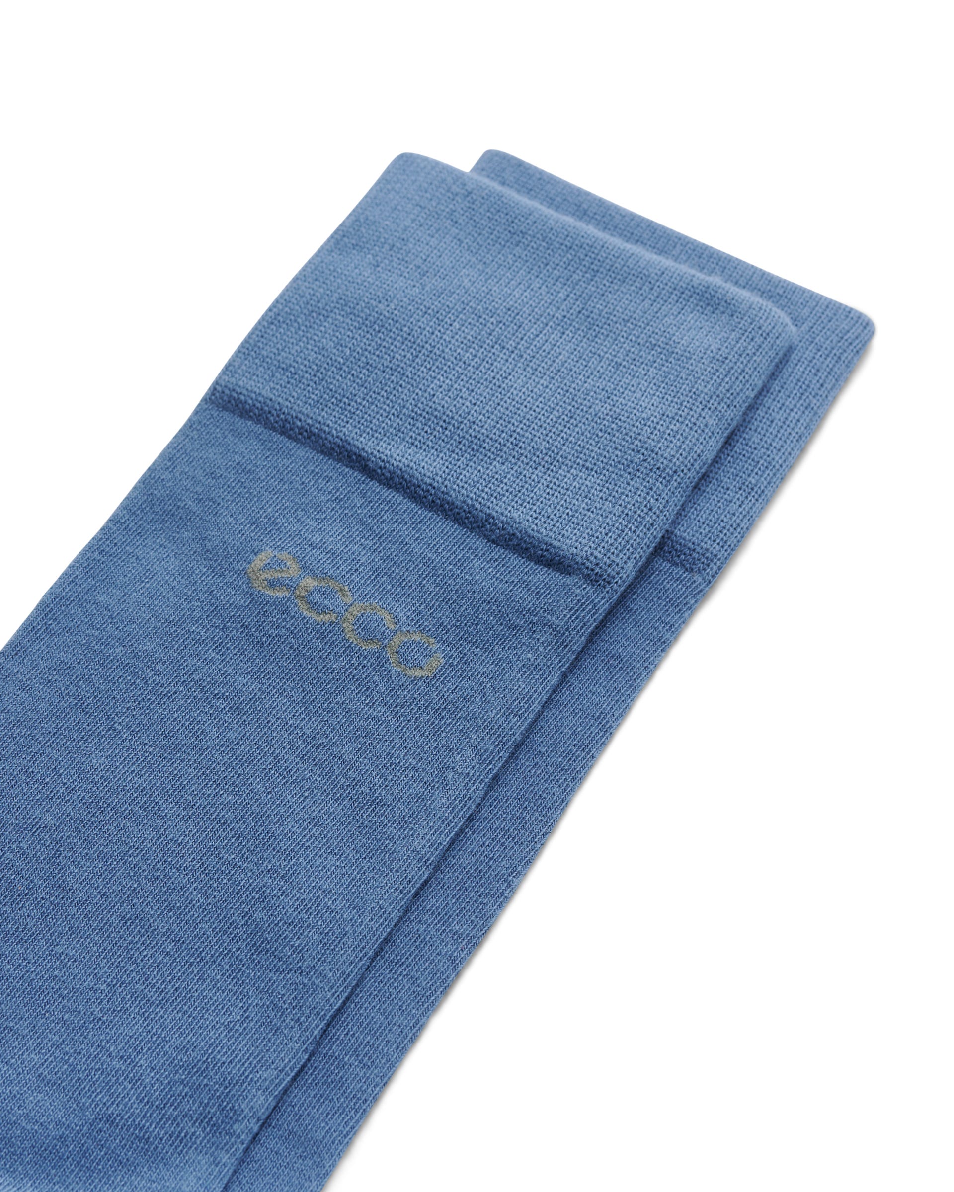 Unisex ECCO® Longlife Mid-Cut Socks - Blue - Detail-1