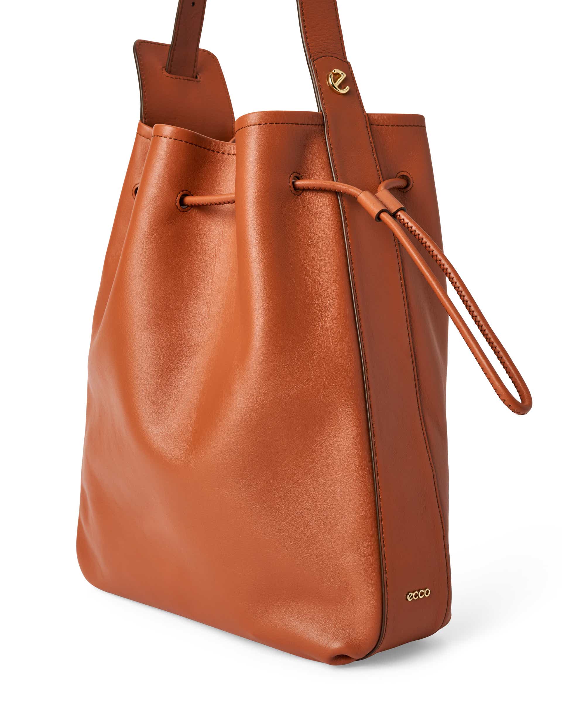 ECCO MEDIUM SAIL BAG - Brown - Detail-2
