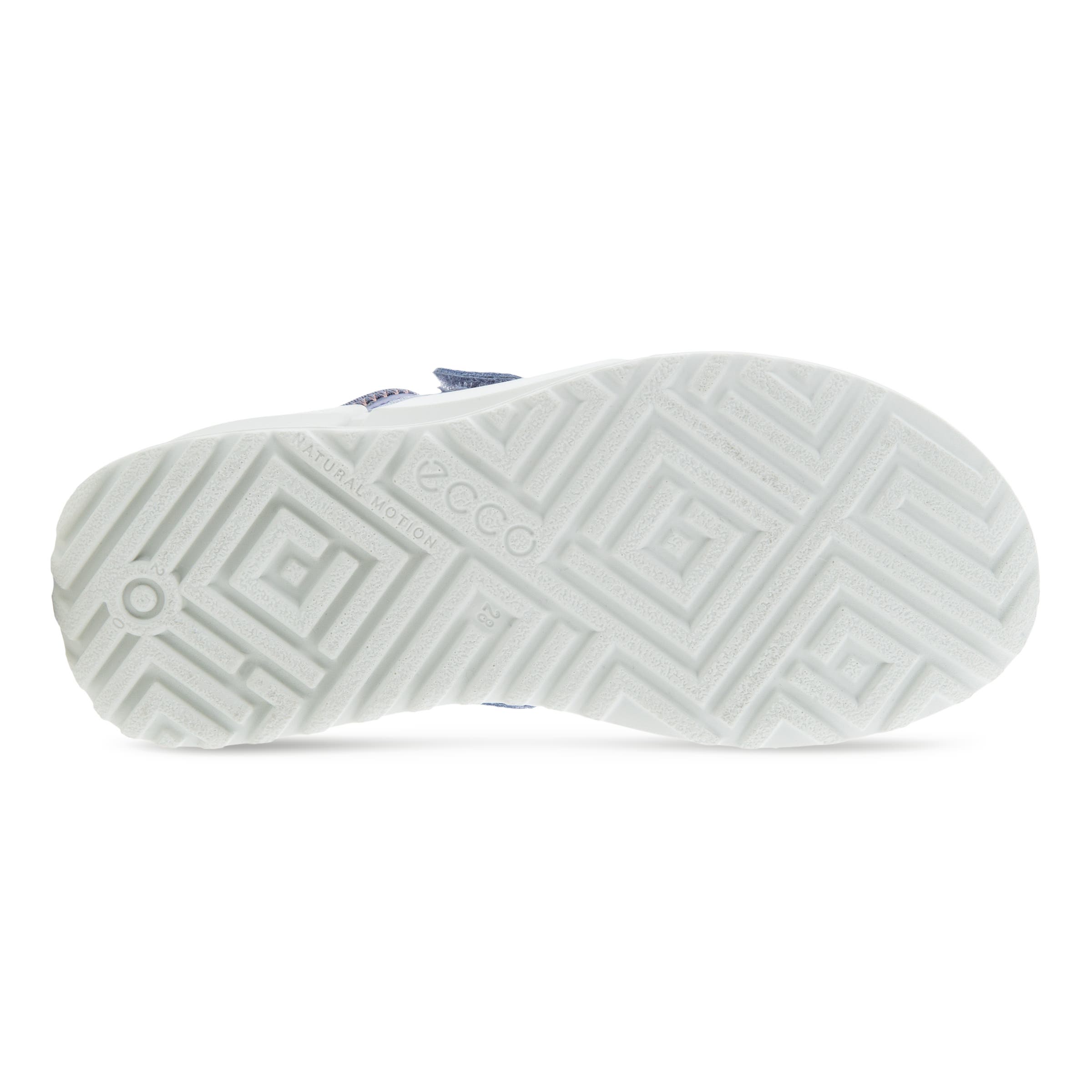 Kids' ECCO® BIOM K1 Textile Gore-Tex Sneaker - Blue - Sole