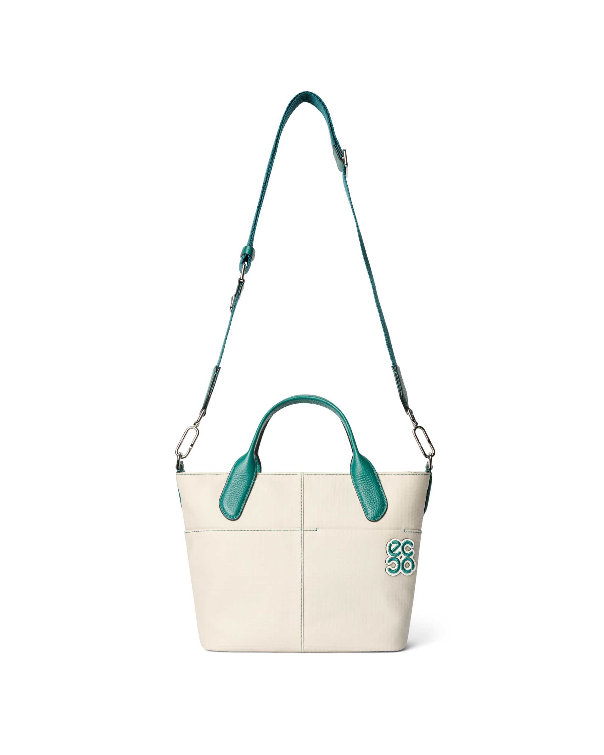 ECCO® Golf sac cabas cuir - Beige - Detail-2