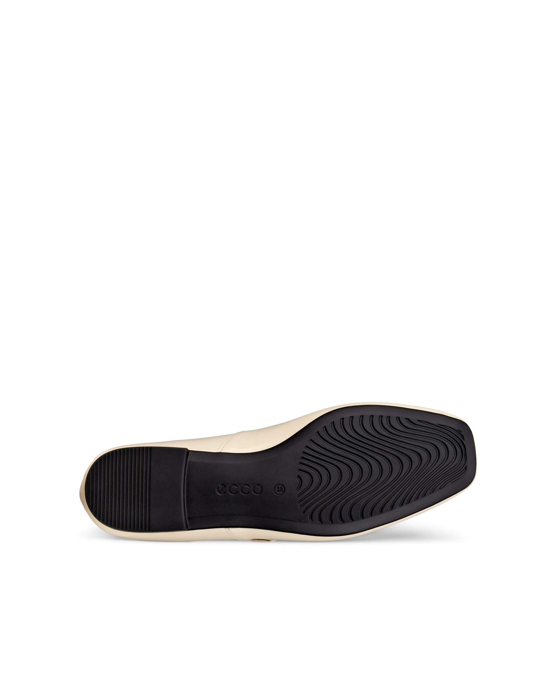 ECCO® MARGOT ballerines en cuir pour femme - Beige - Sole