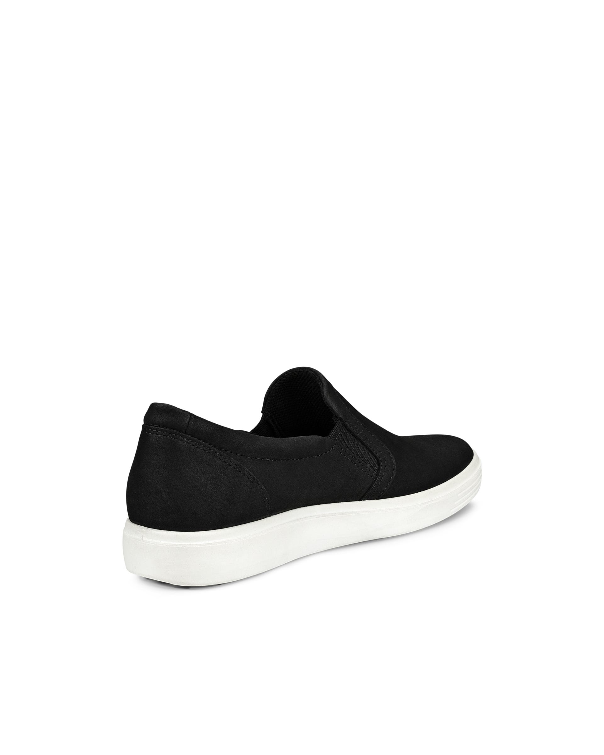 ECCO SOFT CLASSIC W SLIP-ON - - Black - Outside