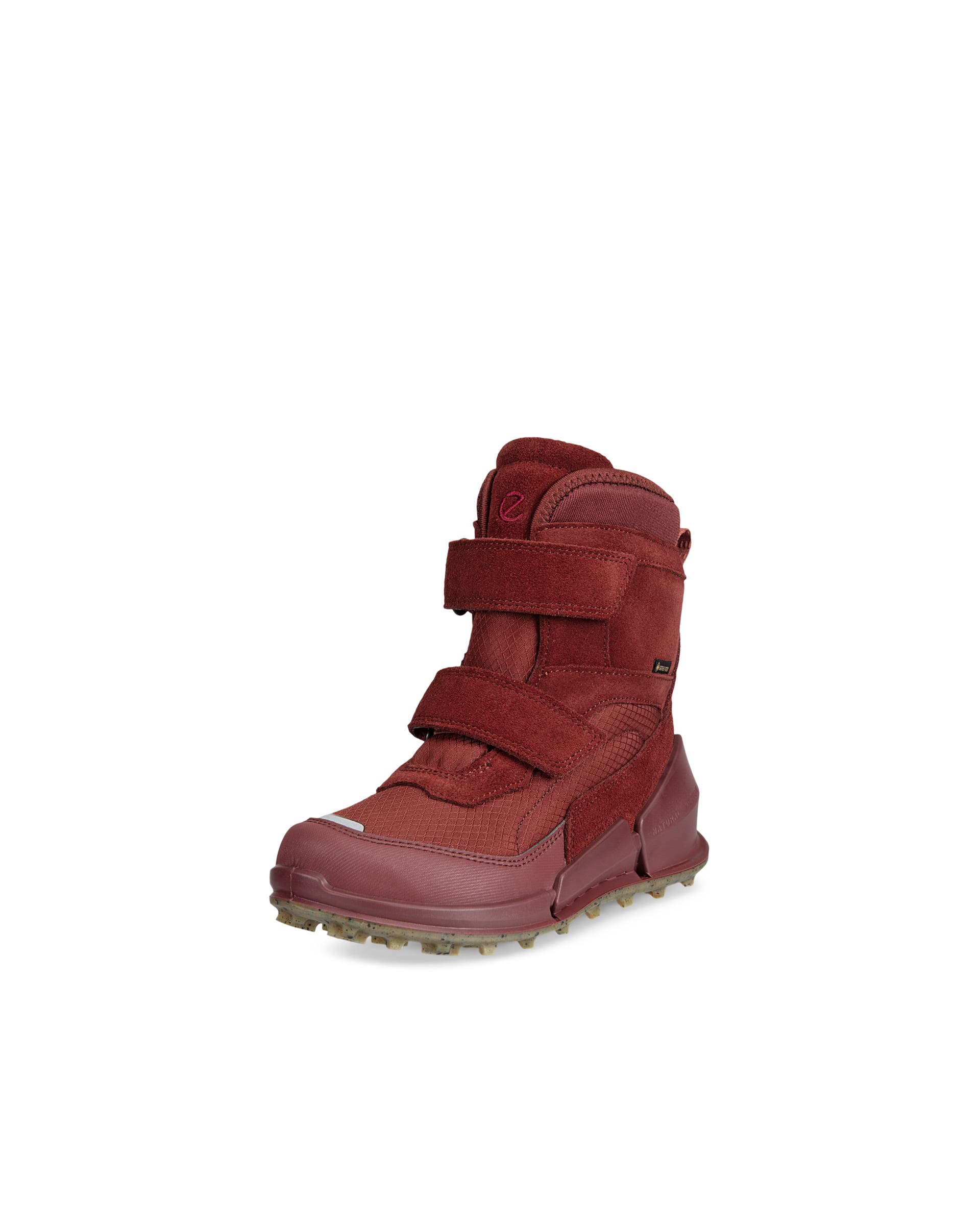 ECCO® Biom K2 gyerek Gore-Tex velúr téli csizma - Piros - Main