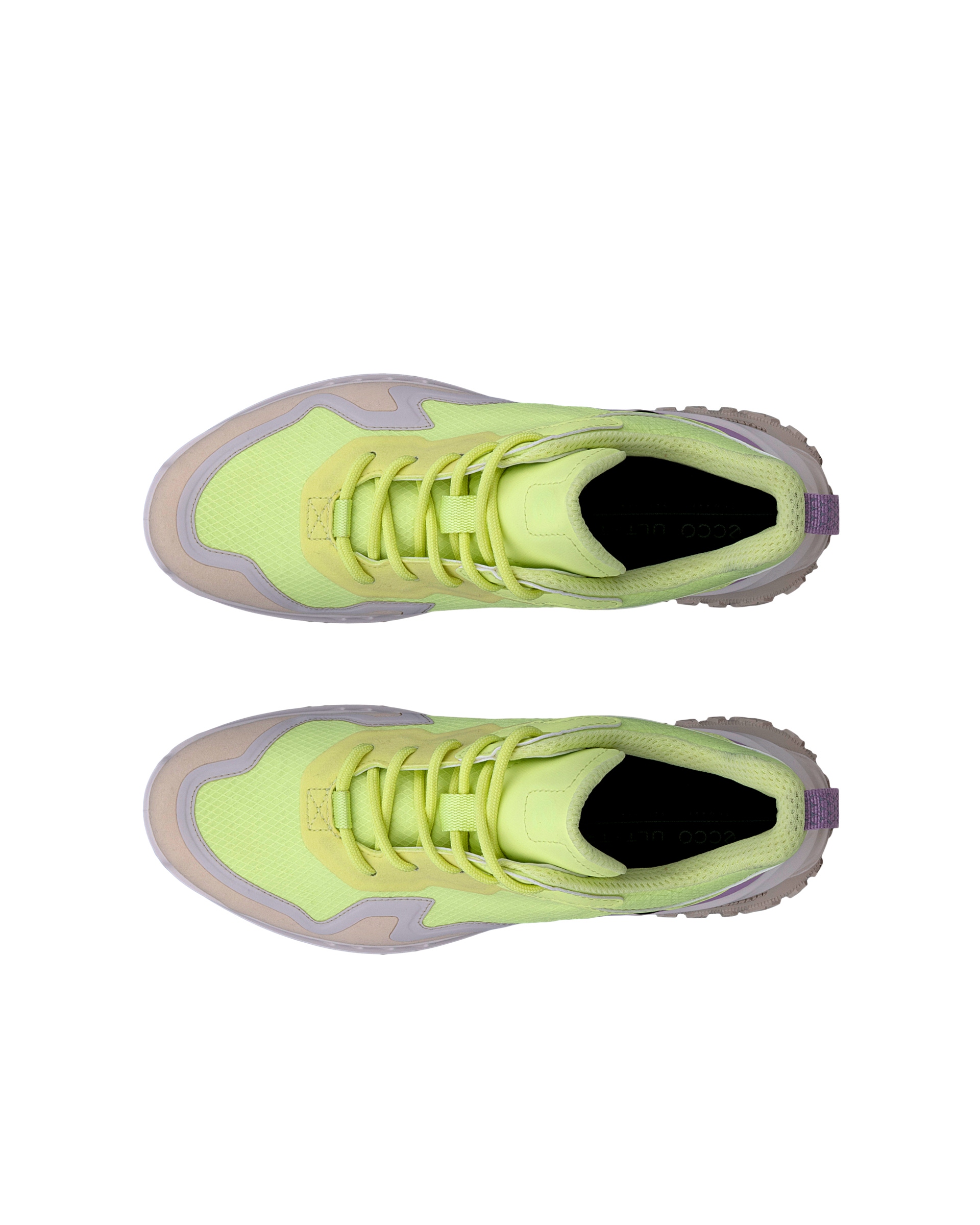 Dámská outdoorová obuv ECCO® ULT-TRN - Žlutá - Top left pair