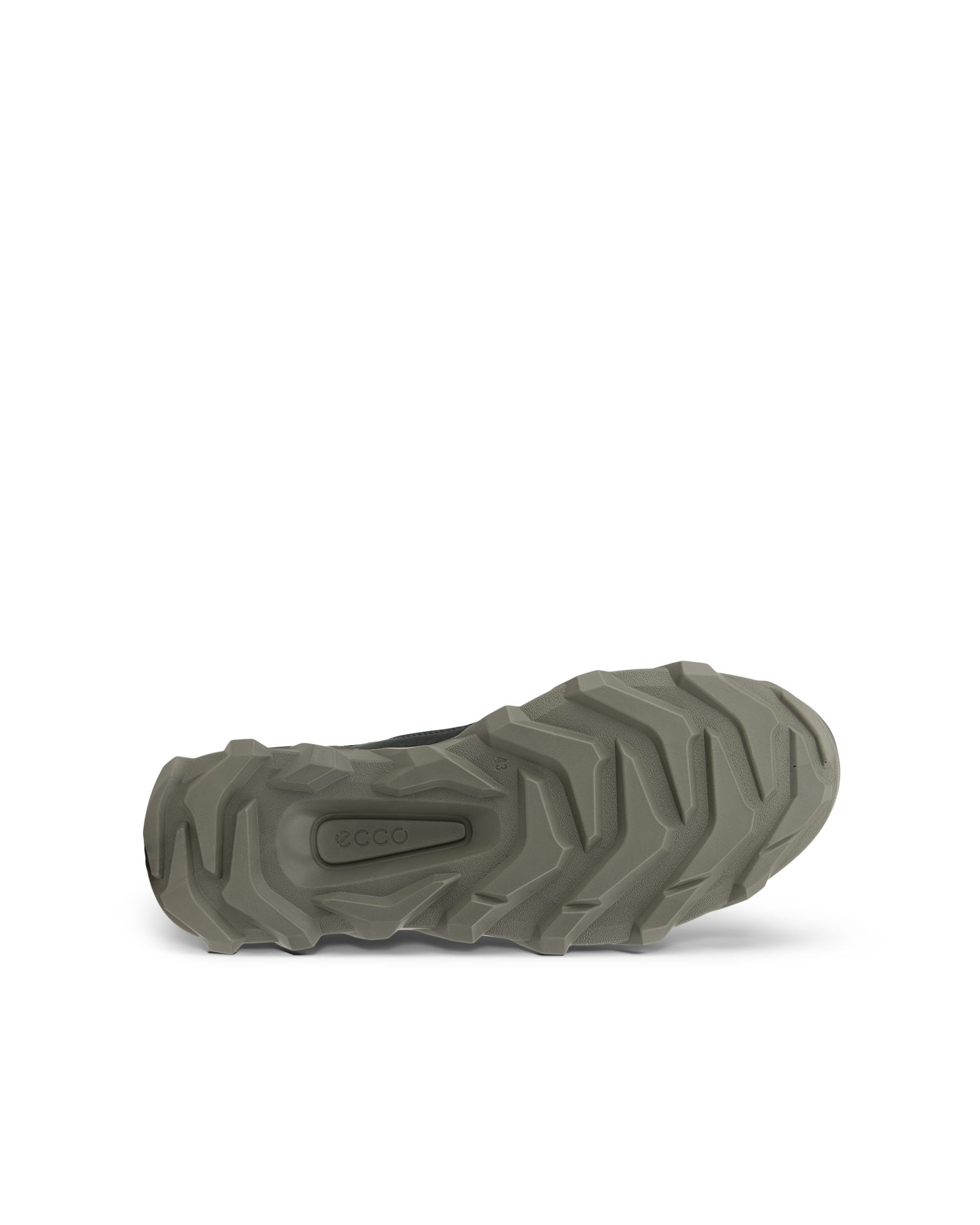 Męskie nubukowe buty outdoorowe ECCO® MX - Zielony - Sole