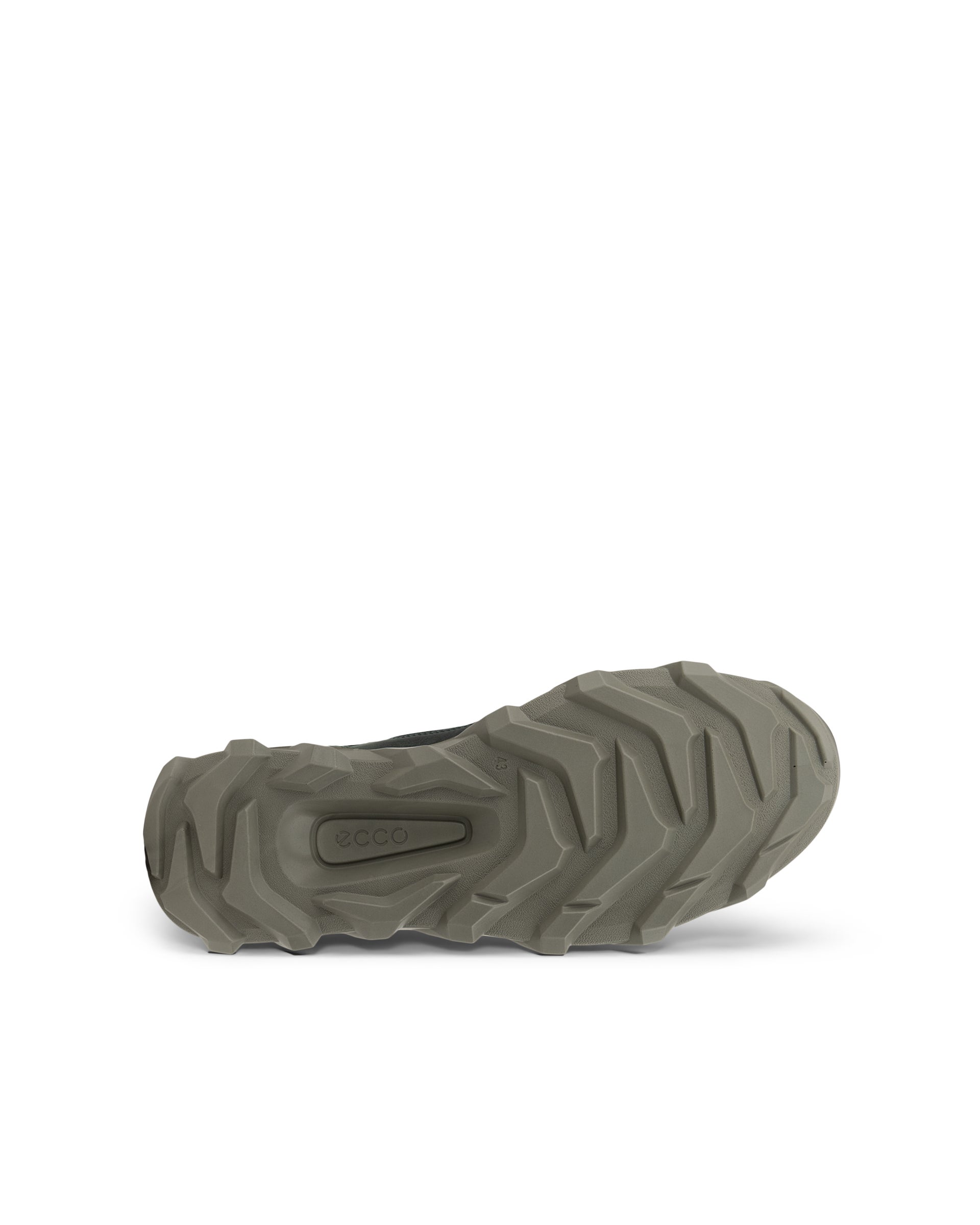 ECCO® MX heren nubuck sneaker - Groen - Sole