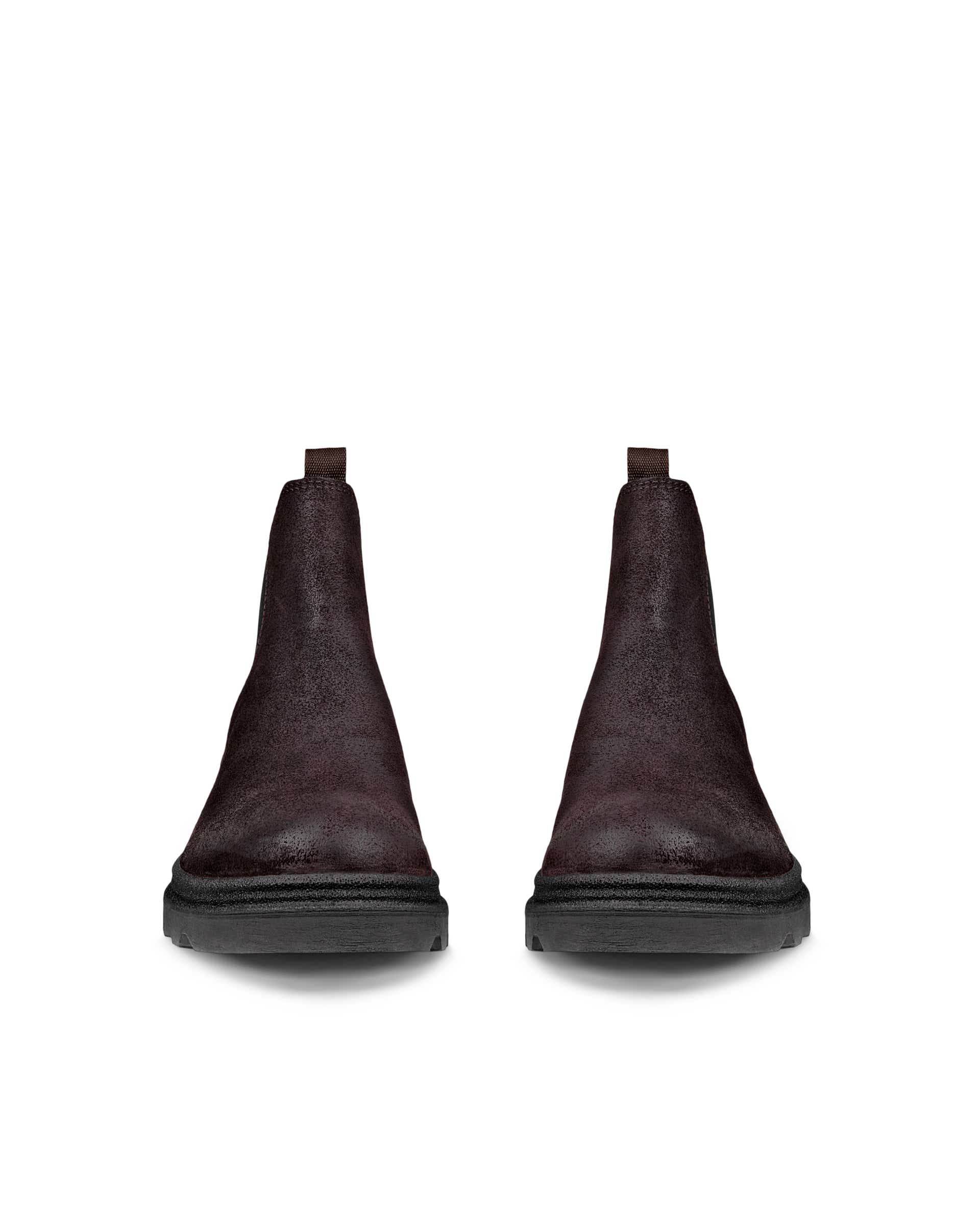 ECCO® GRAINER Chelseaboots nubuck dam - Brun - Front pair