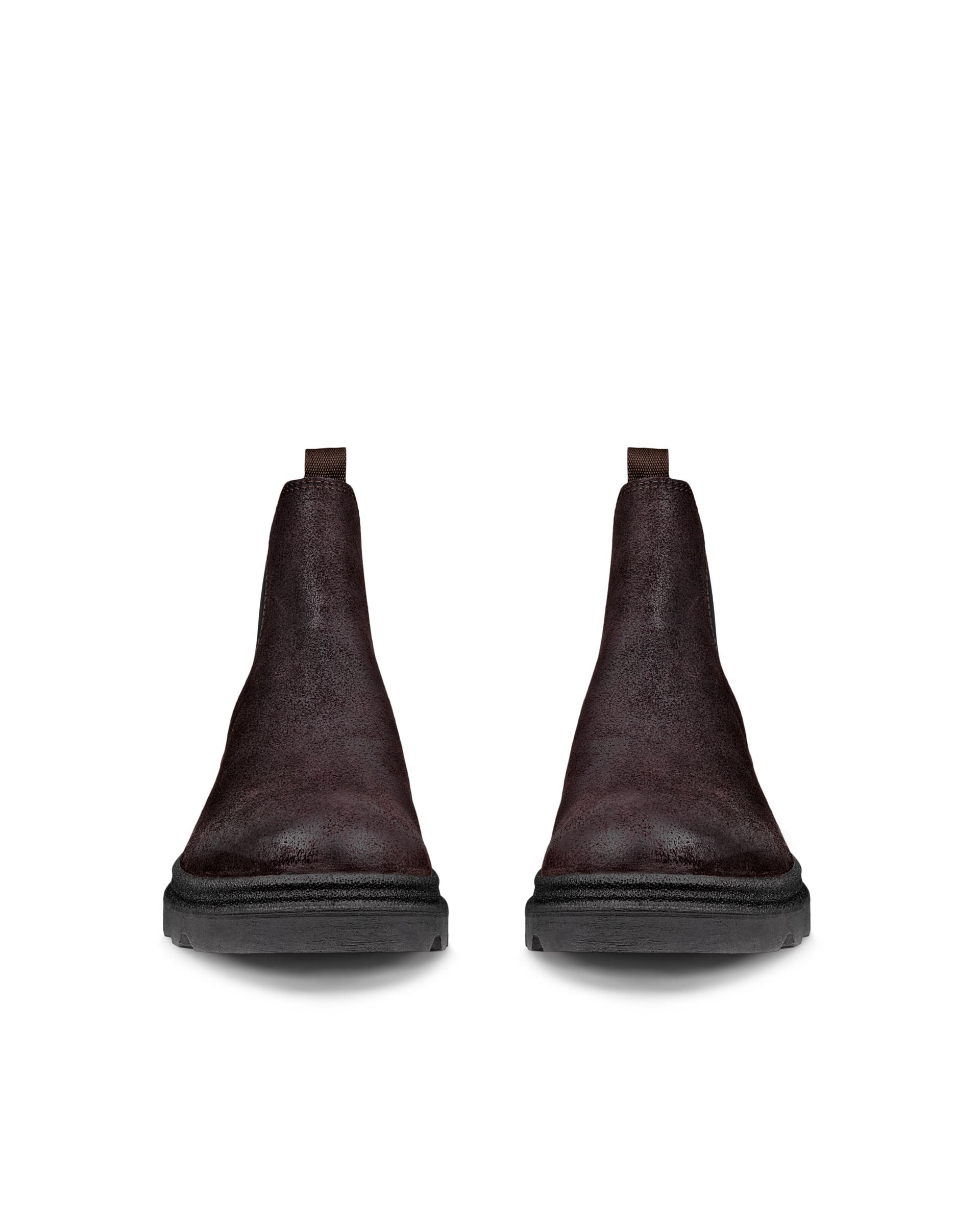 ECCO® GRAINER Chelseaboots nubuck dam - Brun - Front pair