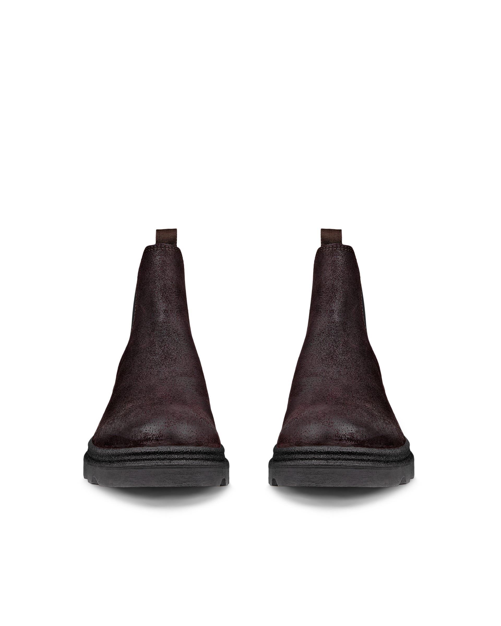 ECCO® GRAINER Chelseaboots nubuck dam - Brun - Front pair