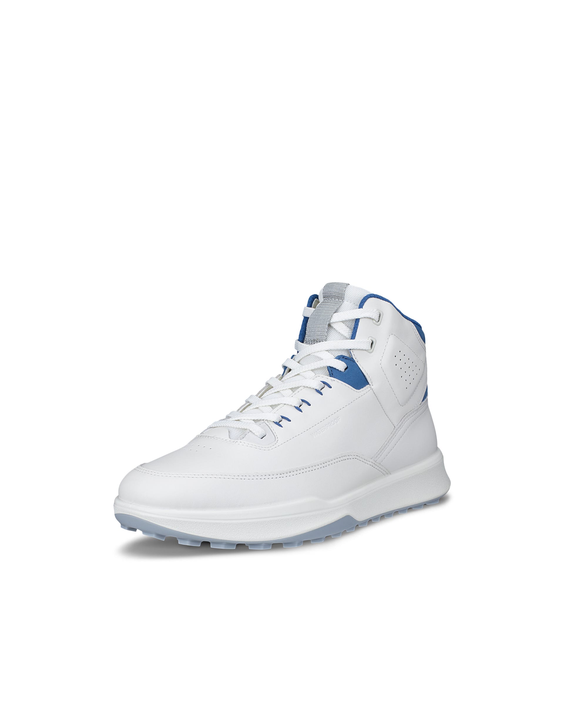 ECCO® GOLF STREET VIBE Vattentät golfsko skinn herr - Vit - Outside