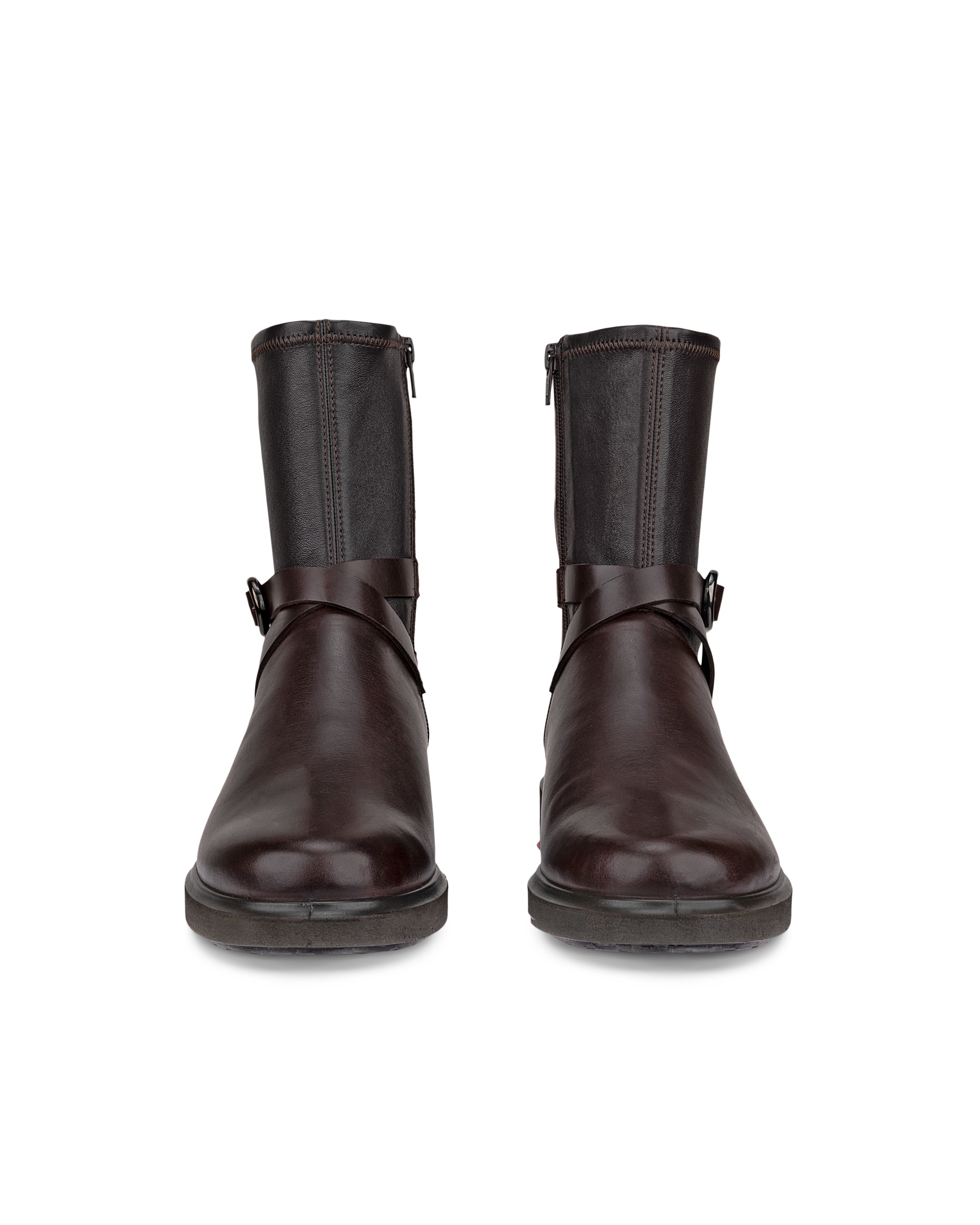 ECCO METRO AMSTERDAM W MID - Pruun - Front pair