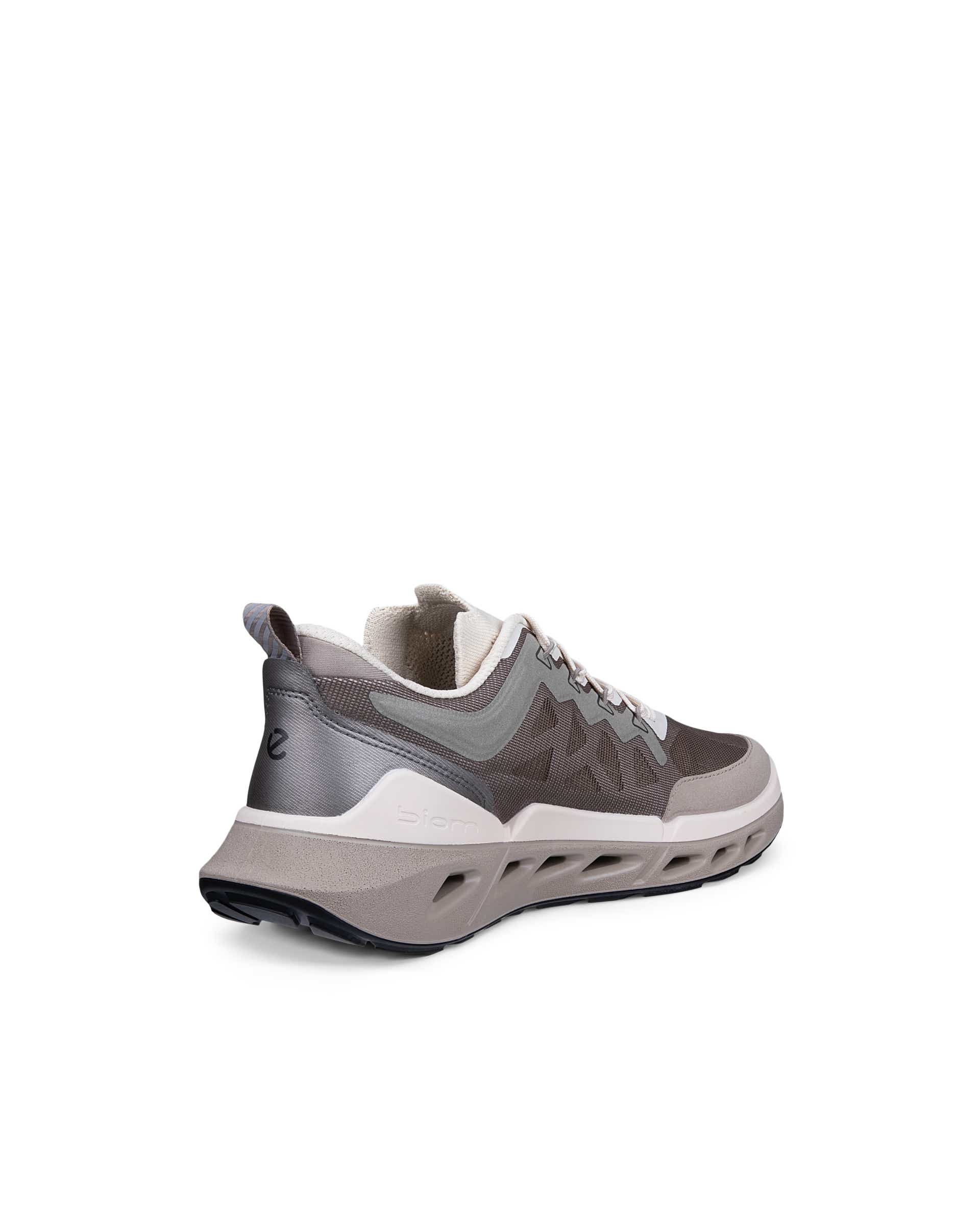 Women's ECCO® Biom 720 Textile Sneaker - Gray - Back
