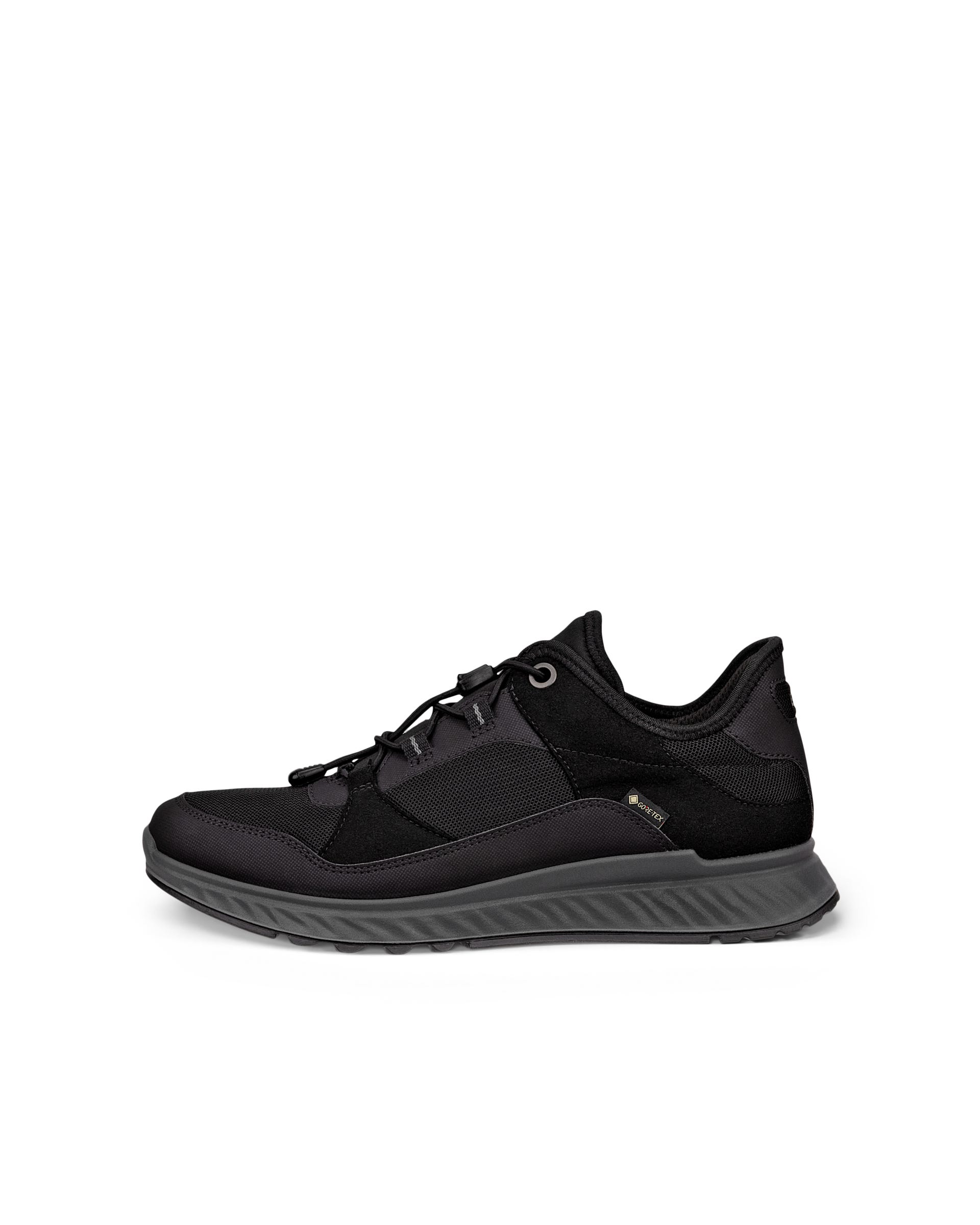 ECCO® Exostride Damen Outdoor-Schuhe mit Gore-Tex - Schwarz - Outside