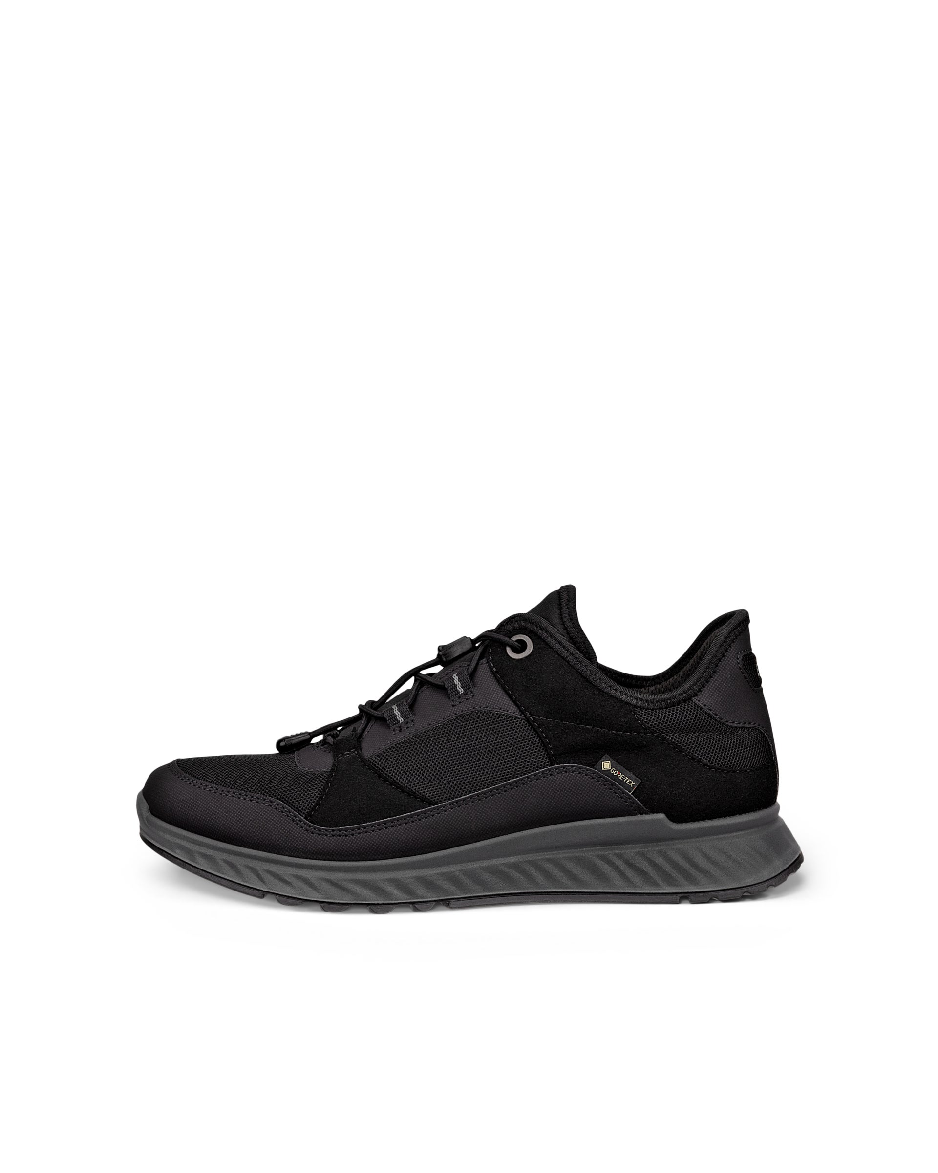 ECCO® Exostride Gore-Tex-iga spordi- ja vabaajajalats naistele - Must - Outside