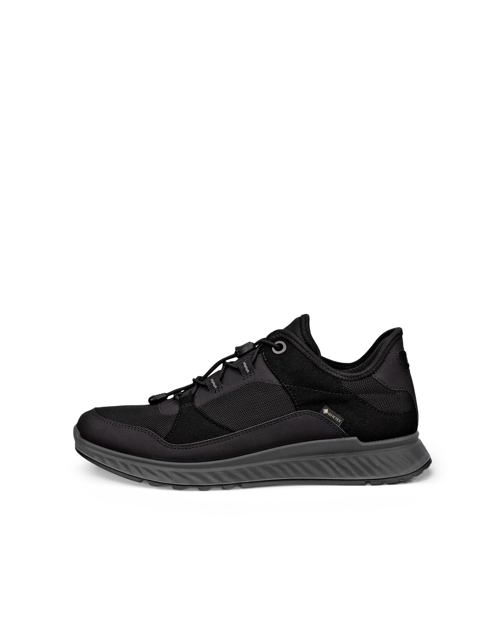 ECCO® Exostride Damen Outdoor-Schuhe mit Gore-Tex - Schwarz - Outside