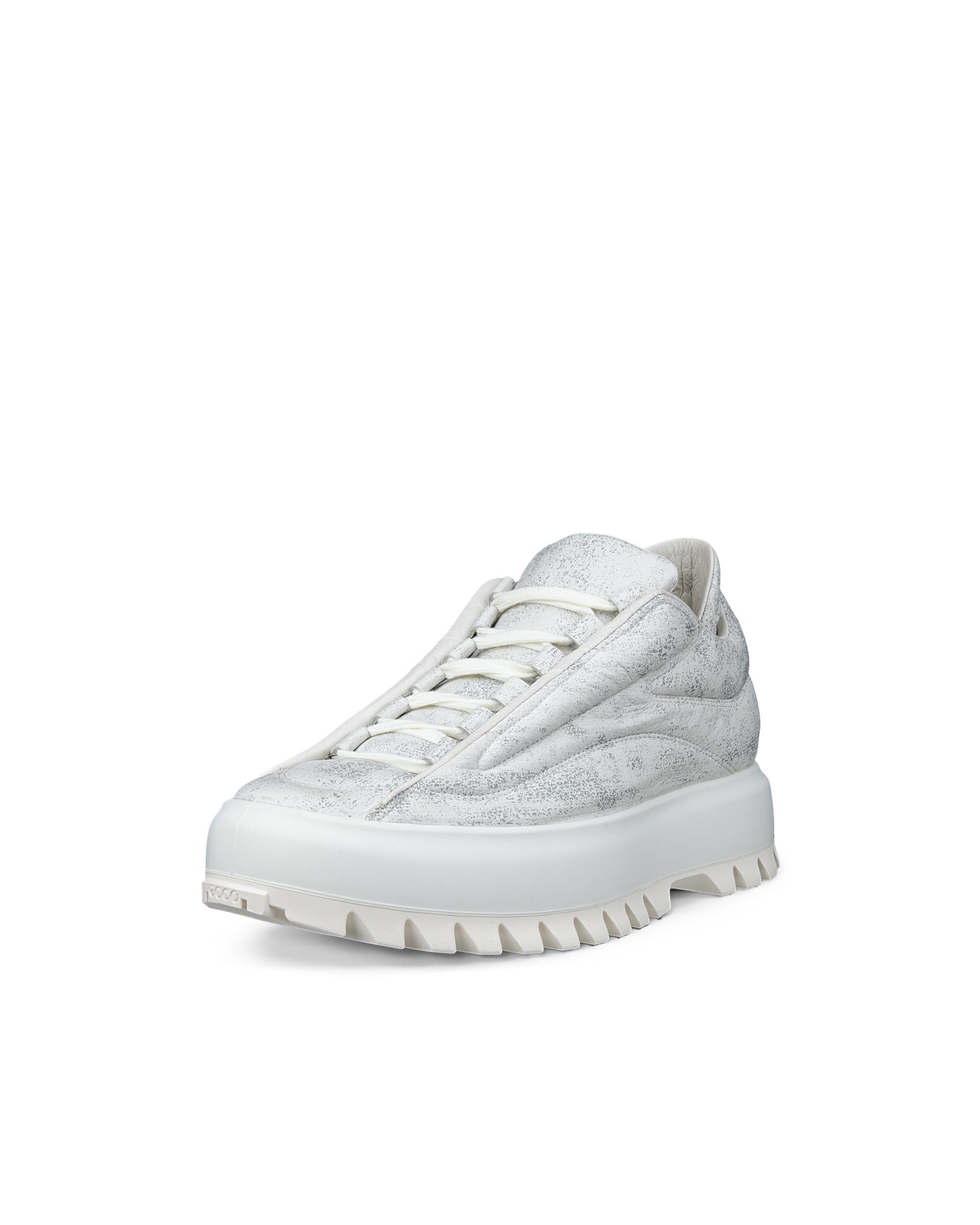 ECCO STREET ACE RAL7000 MENS メンズ ヌバックスニーカー - ホワイト - Main