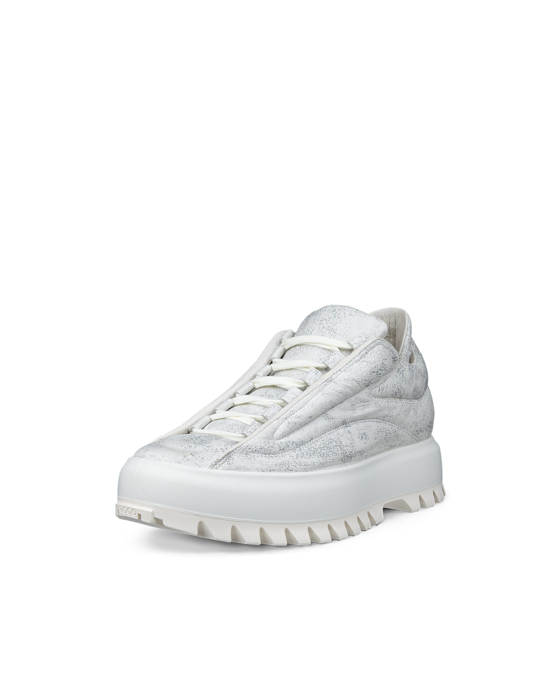 ECCO STREET ACE RAL7000 MENS メンズ ヌバックスニーカー - ホワイト - Main
