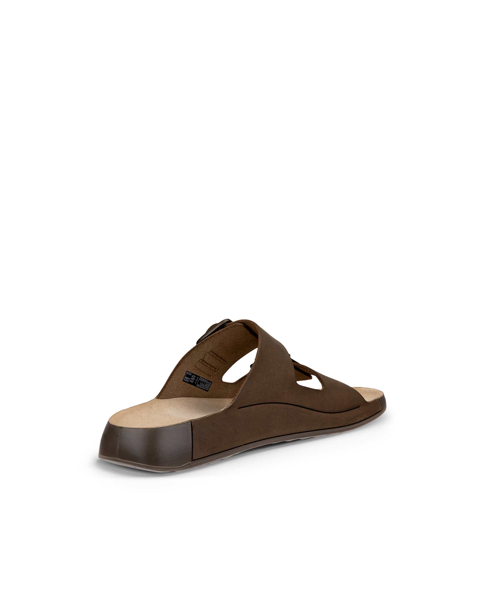 ECCO® Cozmo muške sandale od nabuka s dvjema trakama - Smeđa - Back