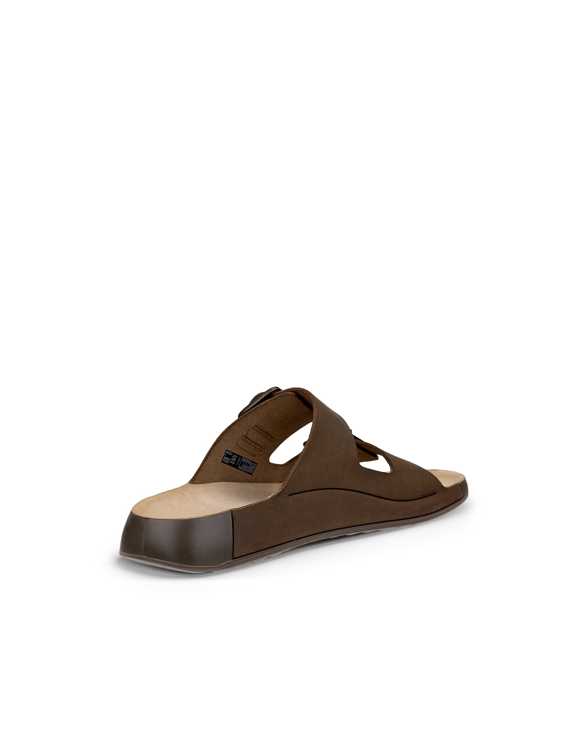 ECCO® Cozmo muške sandale od nabuka s dvjema trakama - Smeđa - Back