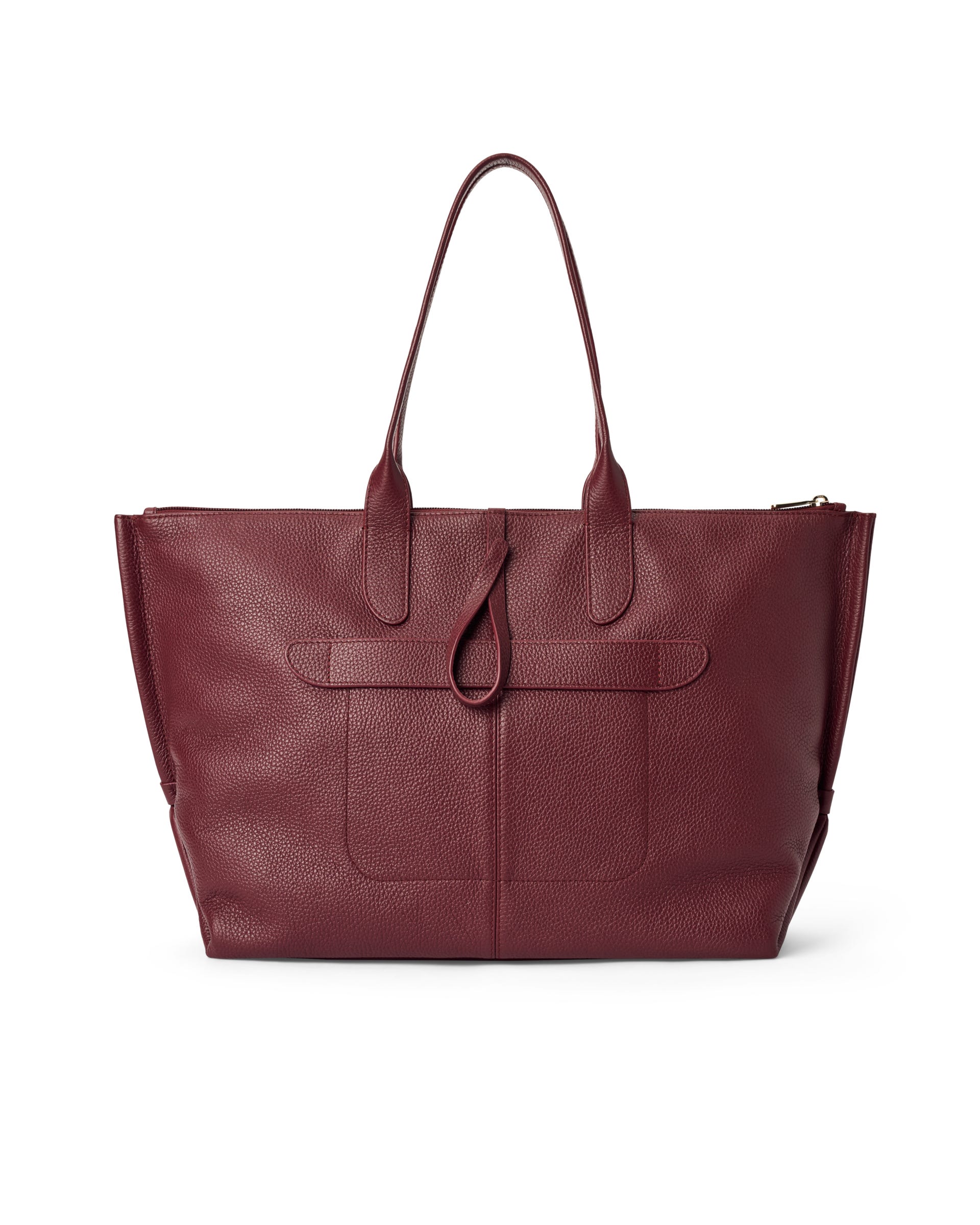 ECCO Tote Go Light レザートートバッグ - レッド - Main