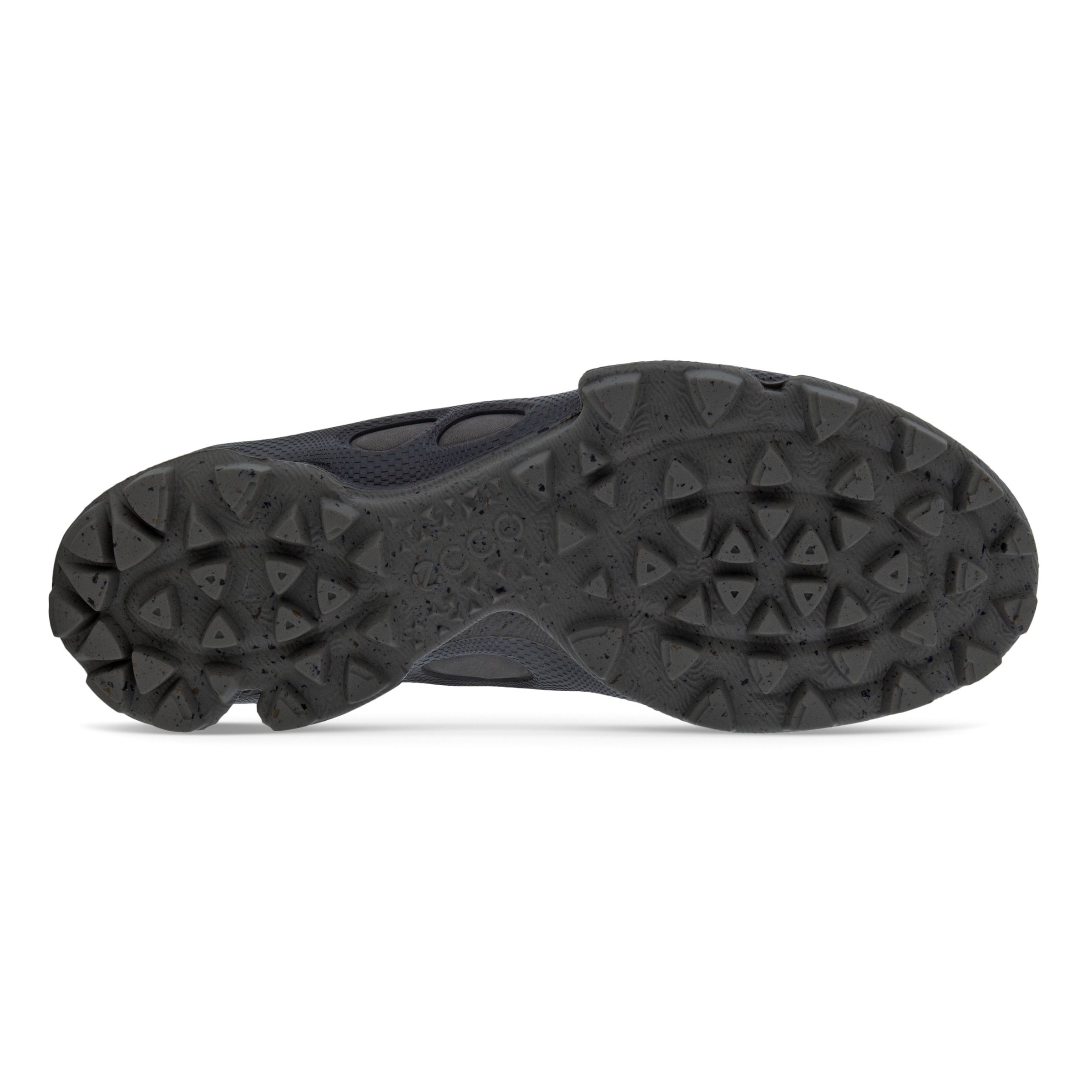 ECCO BIOM C Trail メンズ ヌバックアウトドアスニーカー - グレー - Sole
