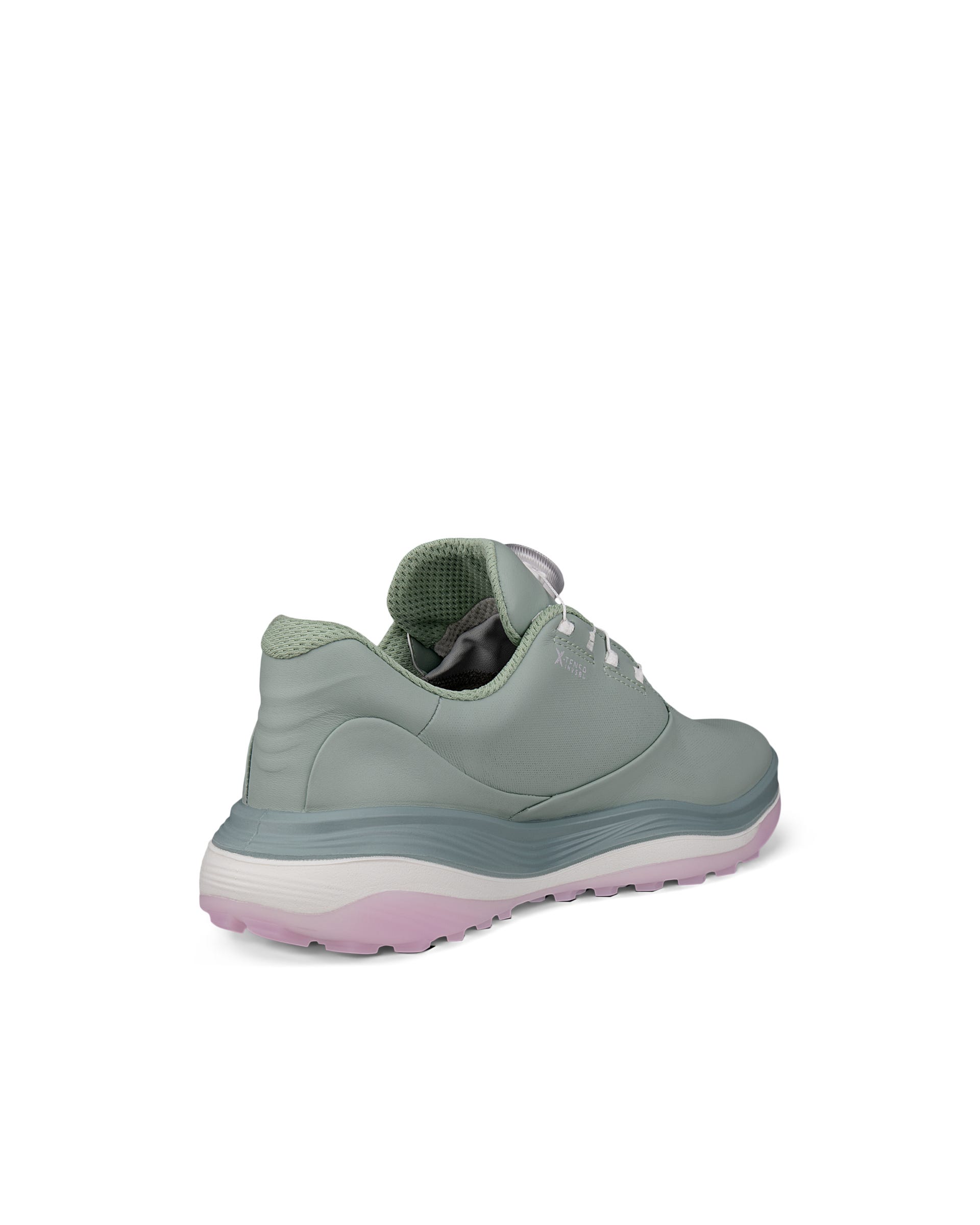 うさ子☆新品未使用‼️ECCO BOAゴルフシューズ☆ ECCO GOLF LT1 BOA WOMEN ウィメンズ レザーウォータープルーフ