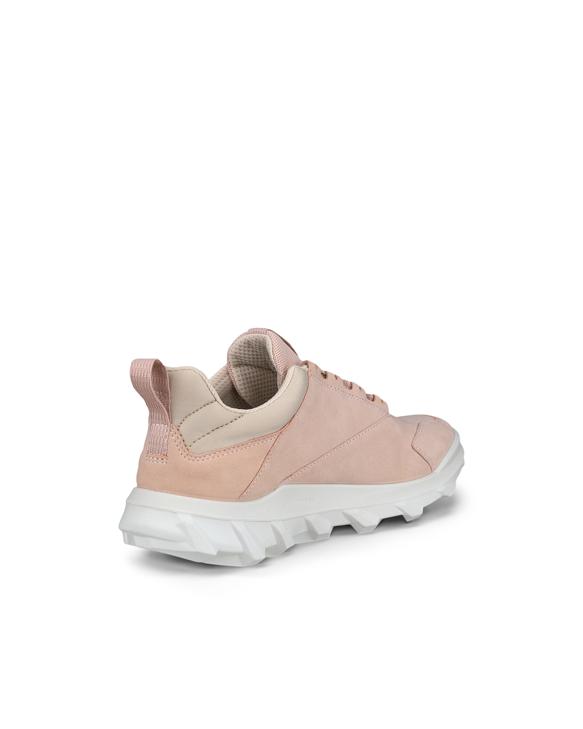 Dámské outdoorové nubukové tenisky ECCO® Mx - Růžová - Back