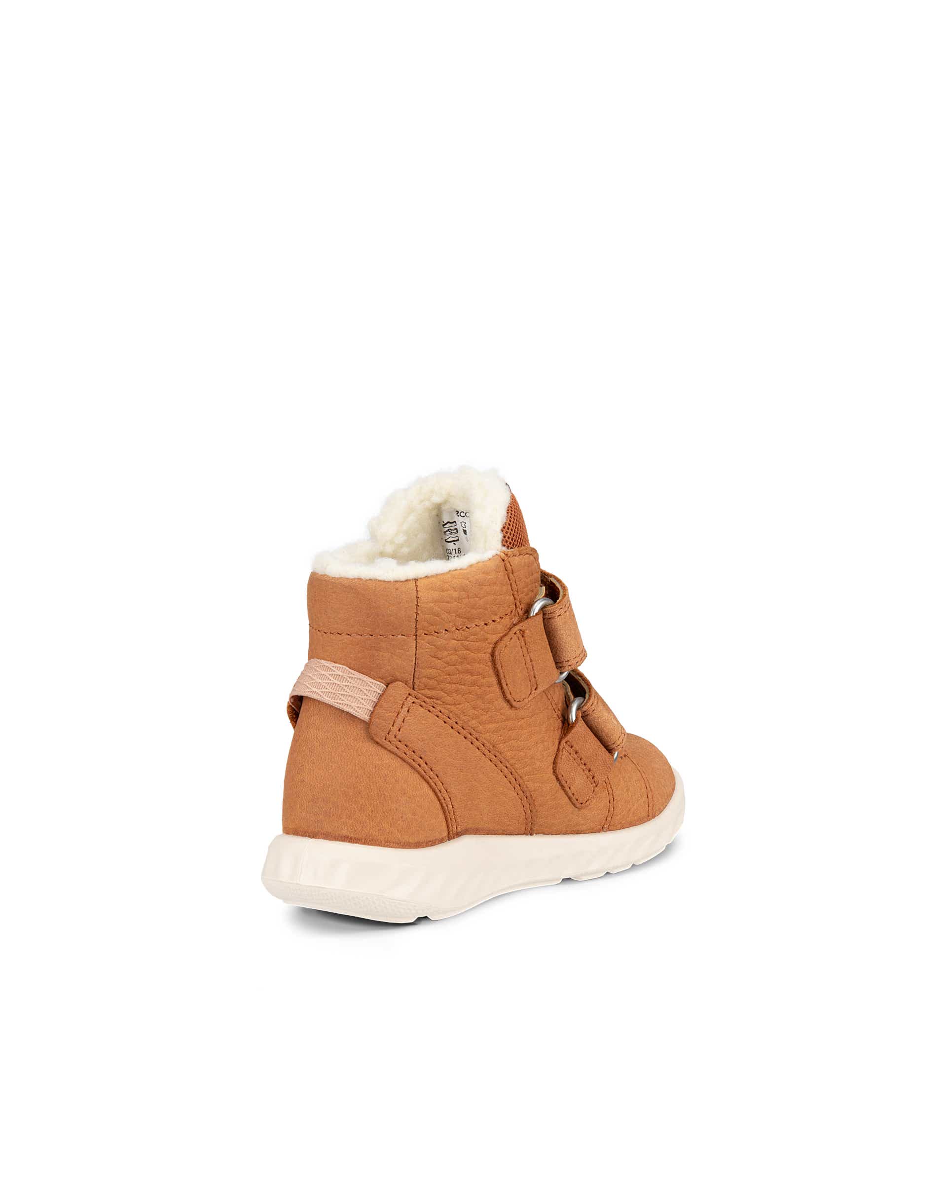 ECCO® SP.1 Lite Kinder Nubuklederschuh mit Gore-Tex - Braun - Back