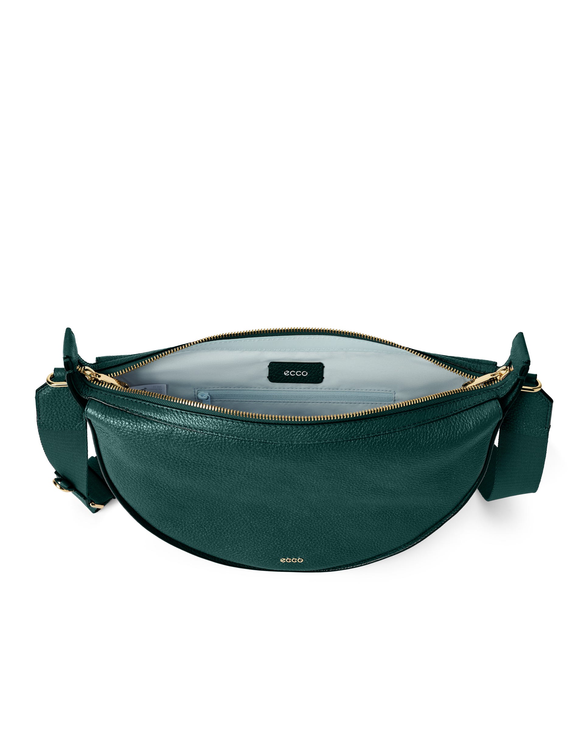 ECCO Fortune Bag M レザーショルダーバッグ | グリーン