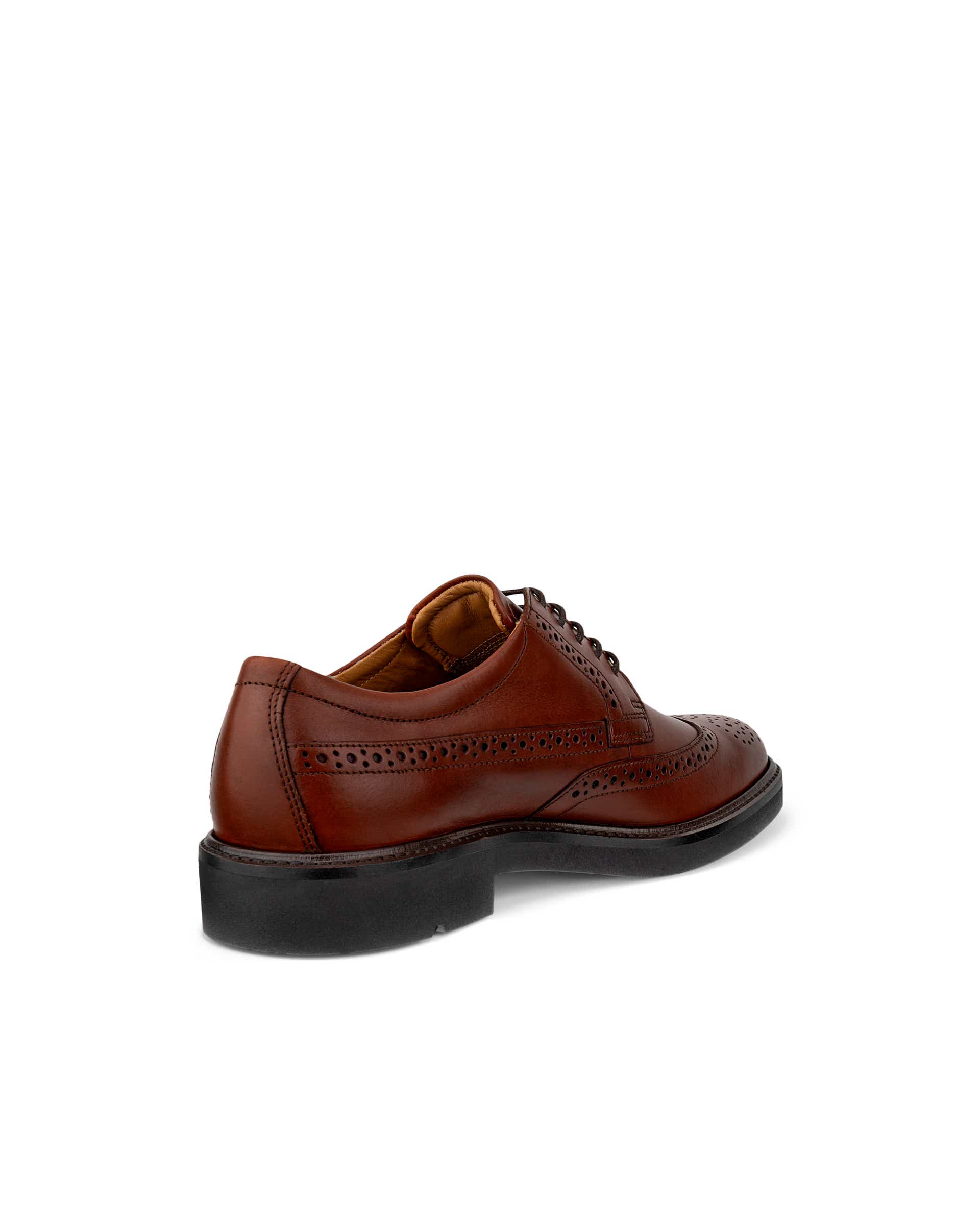 ECCO® Metropole London richelieu cuir pour homme - Brun - Back