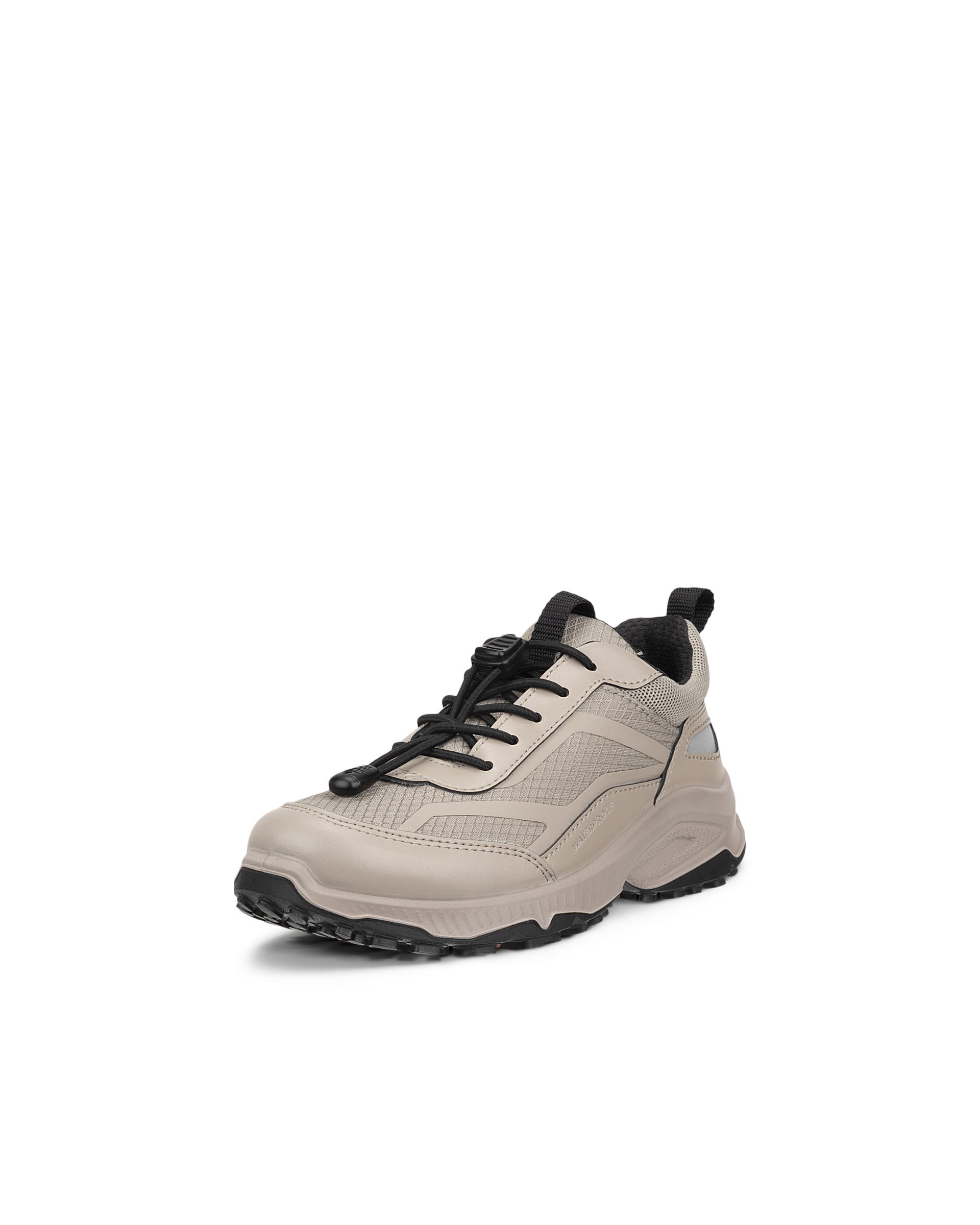 ECCO RECEPTOR XP K WP SHOE - Gris - Outside
