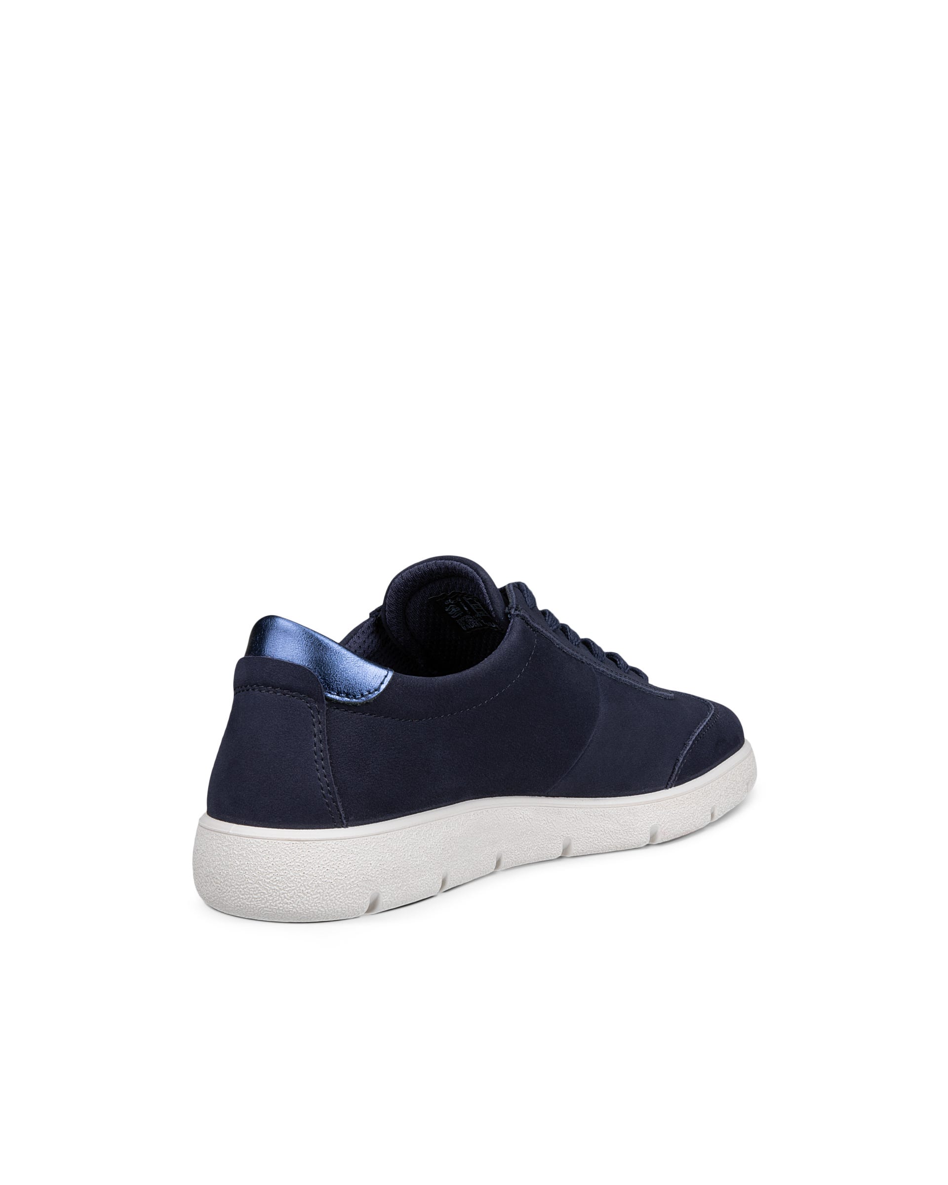 ECCO® BELLA 2 sneakers i nubuck til damer - Blå - Outside