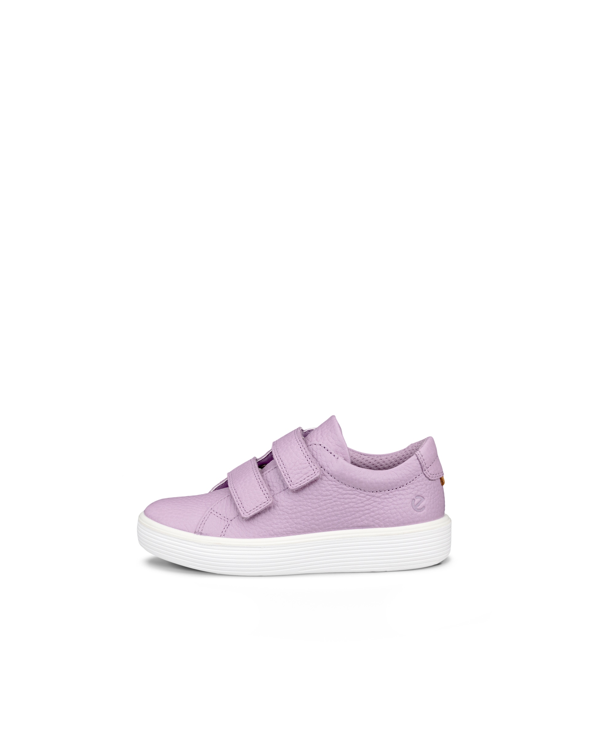 Dětské kožené tenisky ECCO® Soft 60 - Fialová - Outside