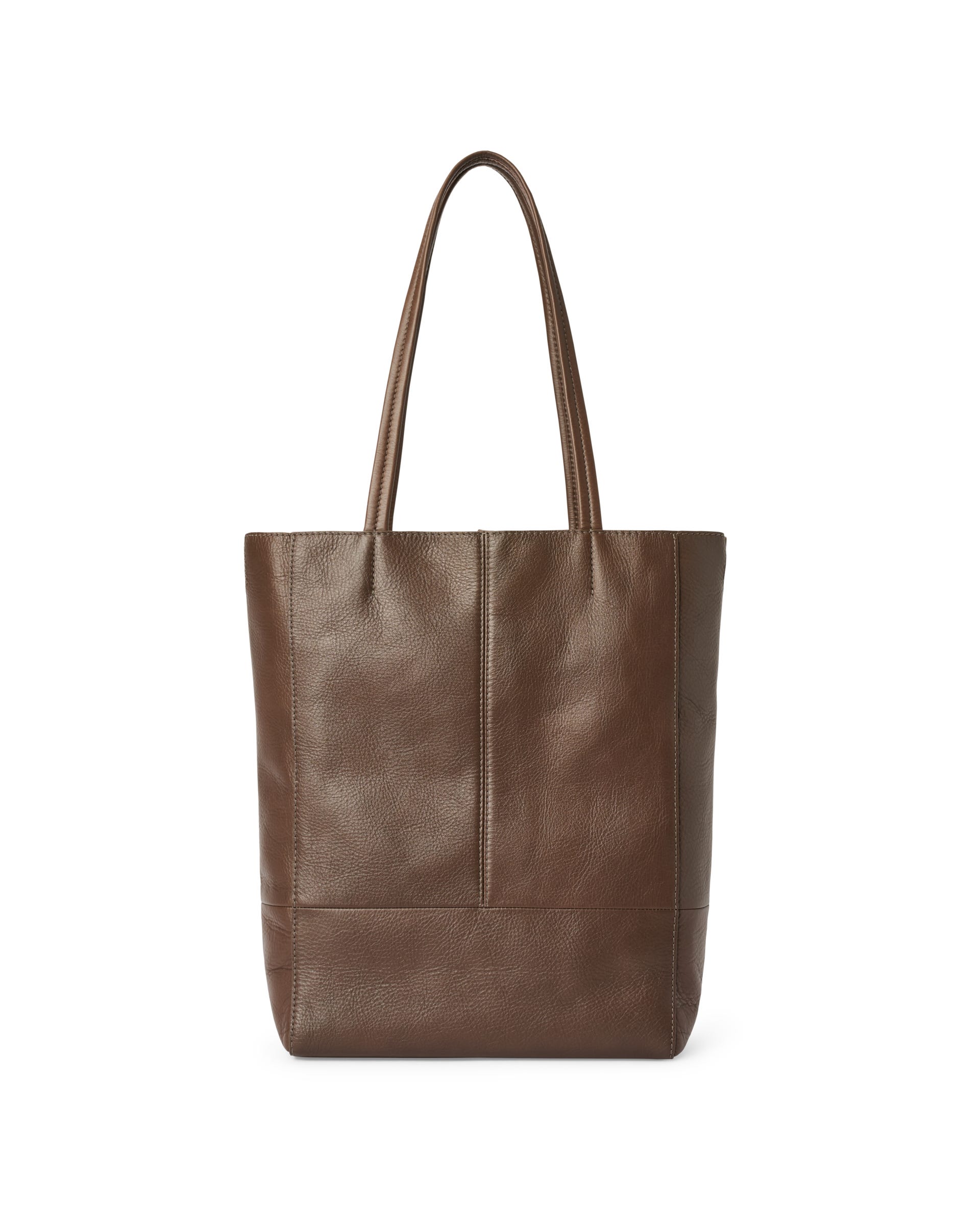 ECCO® AVEN TOTE dames leren shopper - Bruin - Main