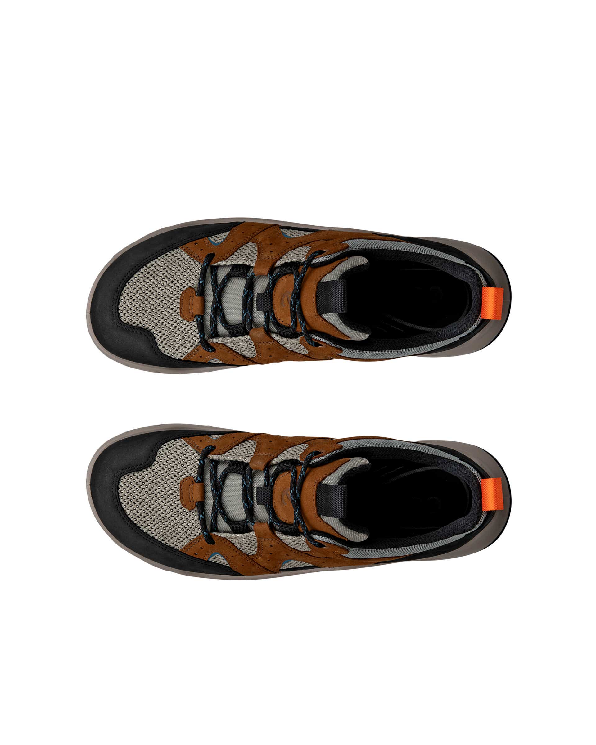 Pánské outdoorové tenisky ECCO® Offroad - Hnědá - Top left pair