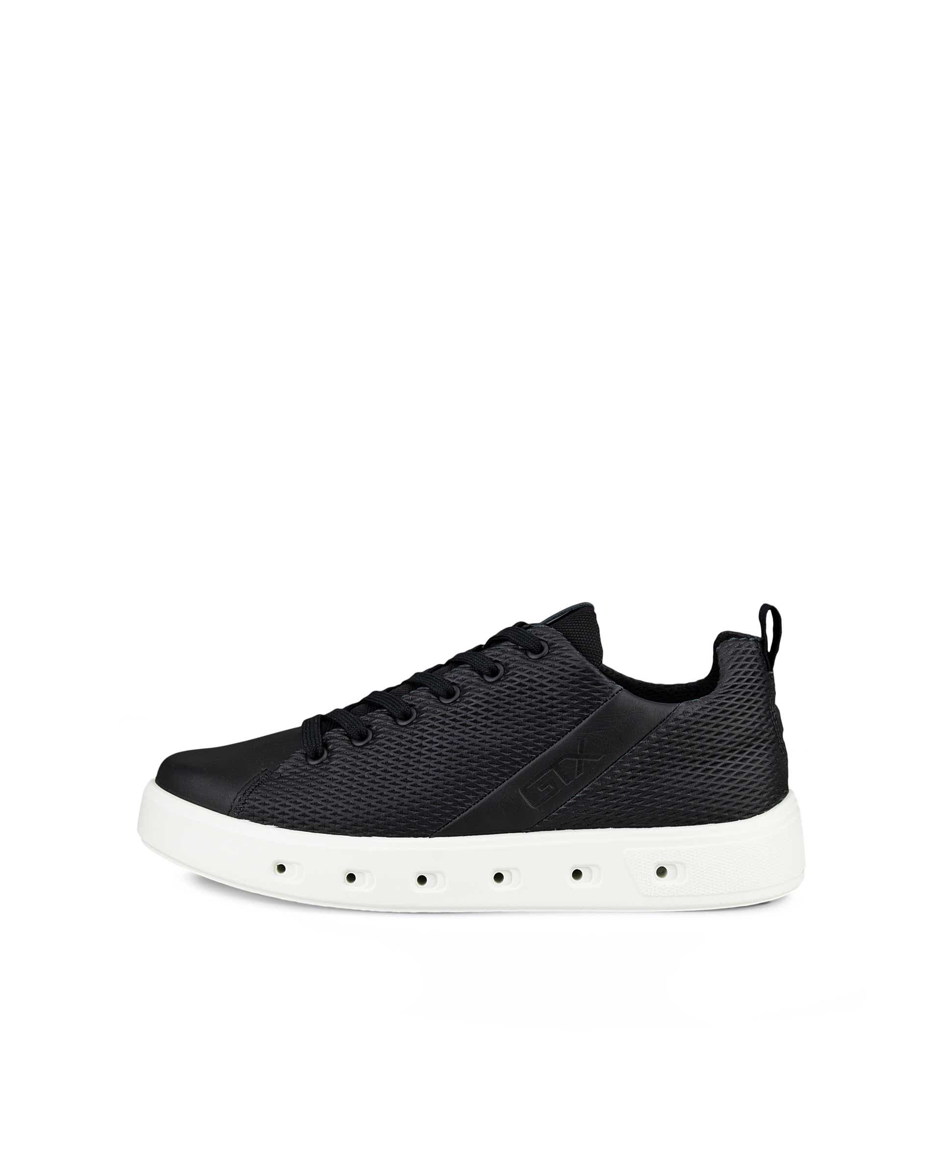 3日使用　ECCO プレーントゥー 黒　 24.5　GORE-TEX 525224_600_02.jpg
