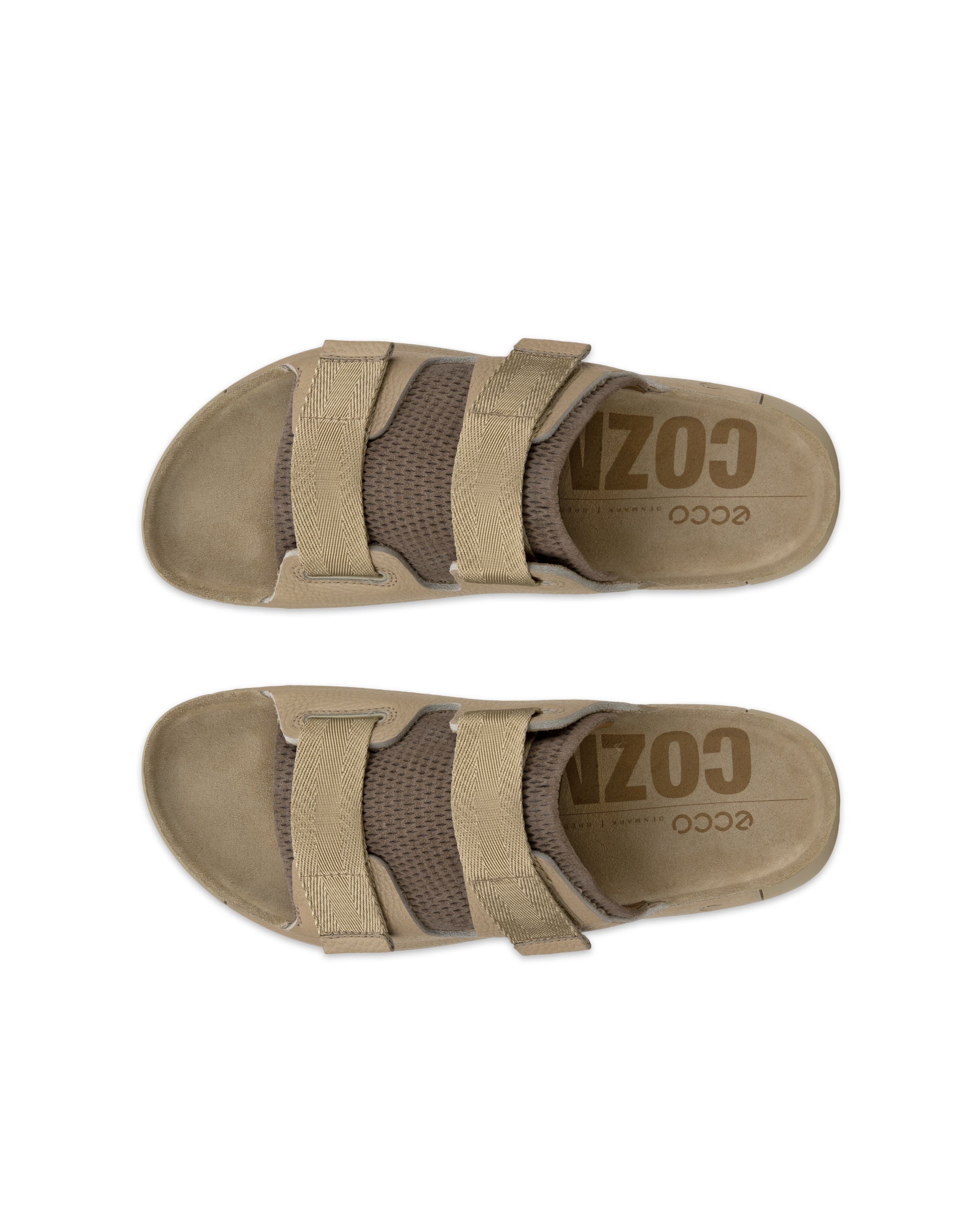 ECCO COZMO - Brun - Top left pair