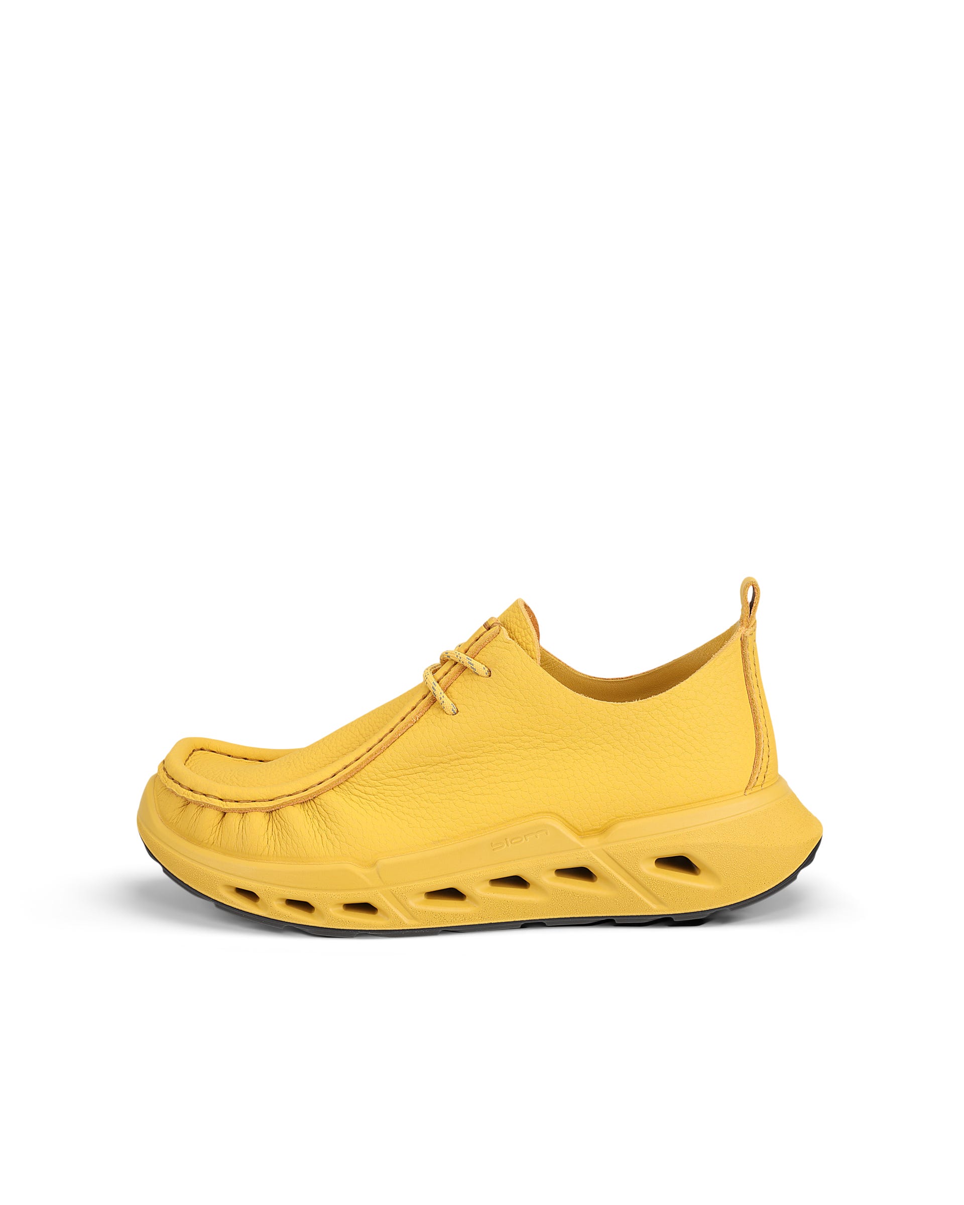 ECCO Biom 720 Women ウィメンズ レザーシューズ - イエロー - Outside