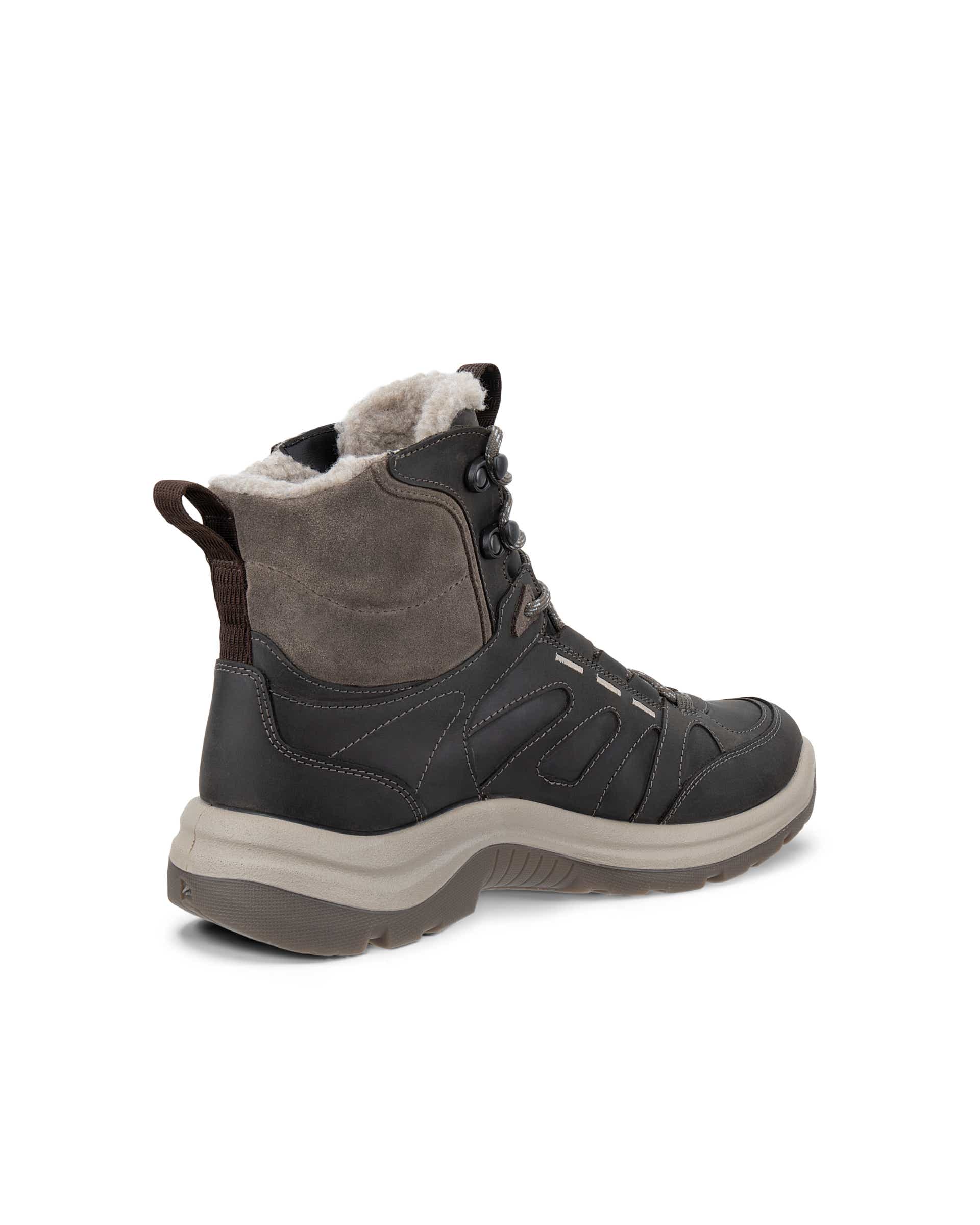 ECCO OFFROAD W BOOT WARM WP - Gris - Back