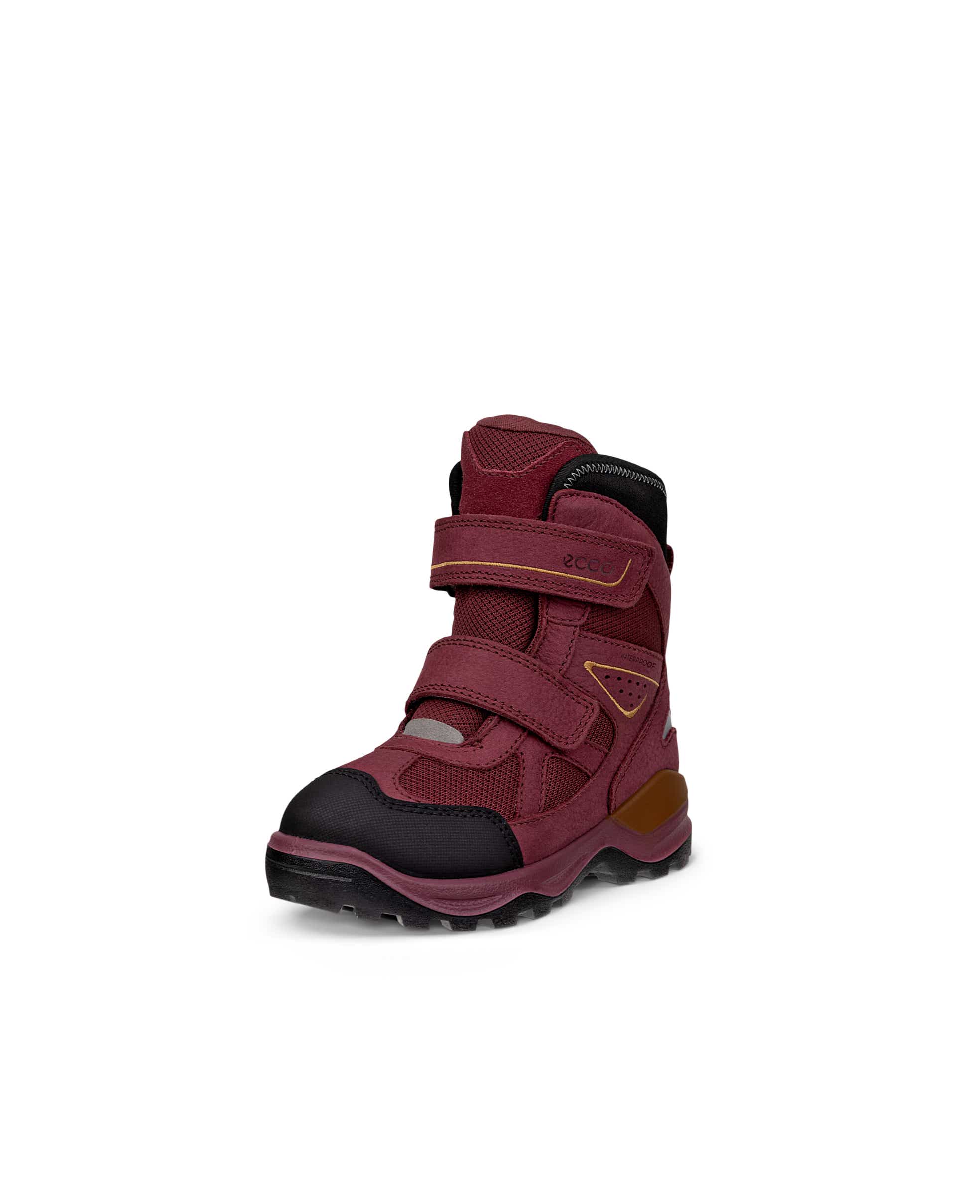 ECCO® SNOW MOUNTAIN Vattentät vintersko i nubuck barn - Rosa - Main