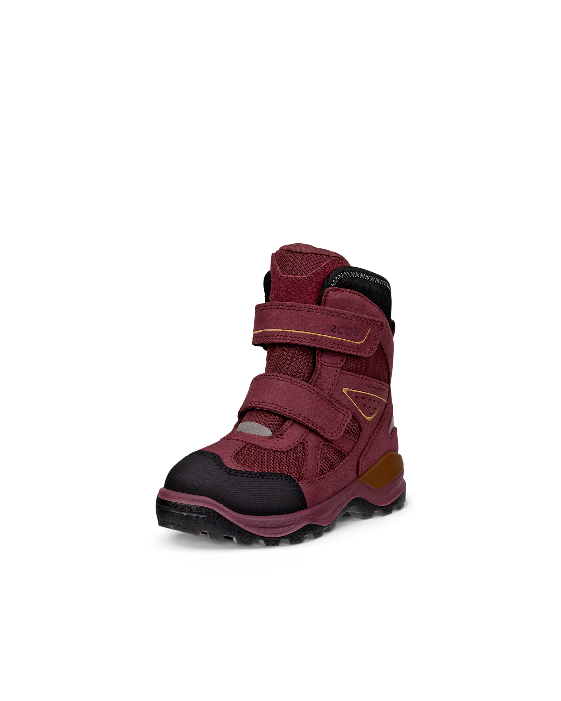 ECCO® SNOW MOUNTAIN Vattentät vintersko i nubuck barn - Rosa - Main