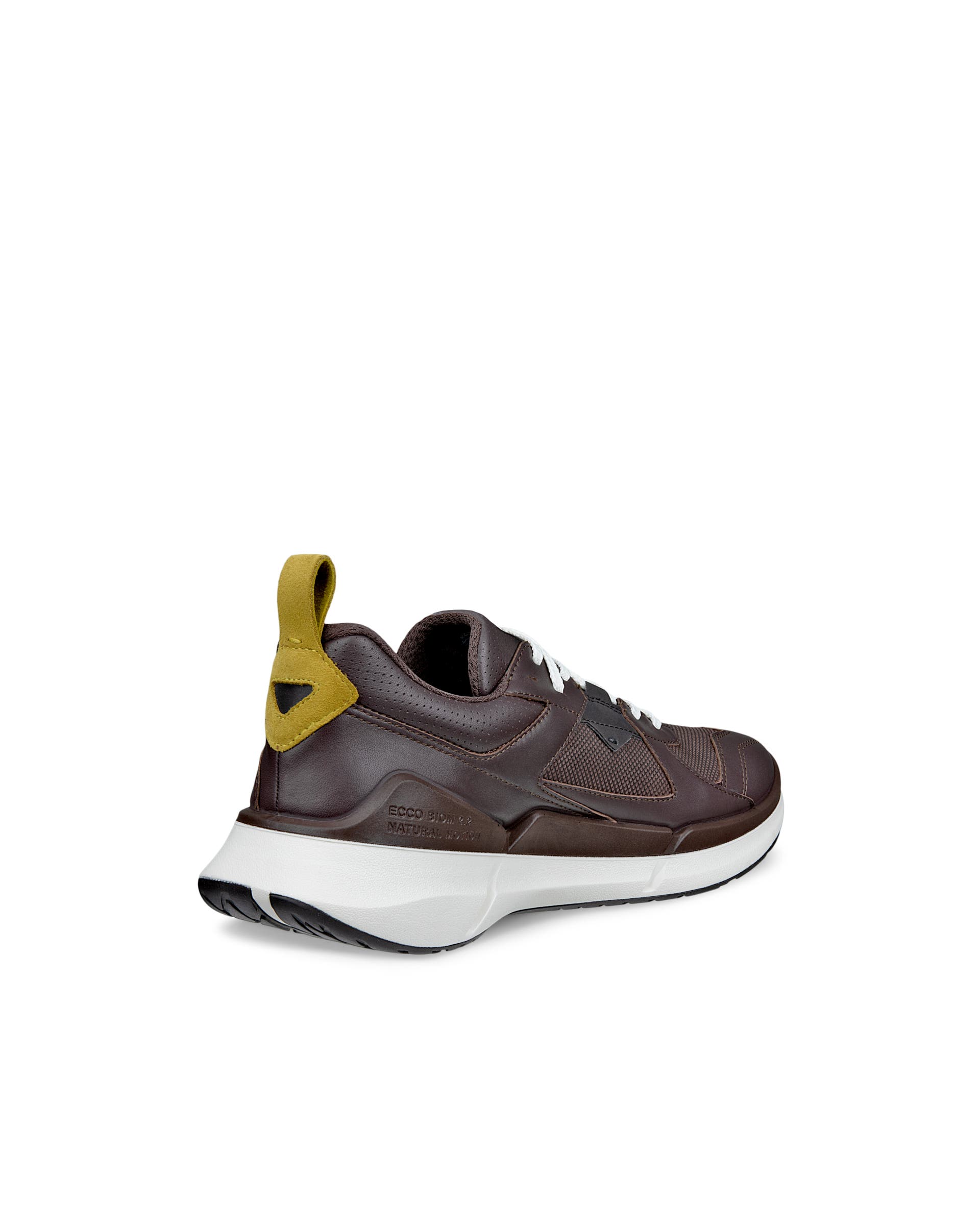 ECCO® Biom 2.2 Herren Ledersneaker mit Gore-Tex - Braun - Back