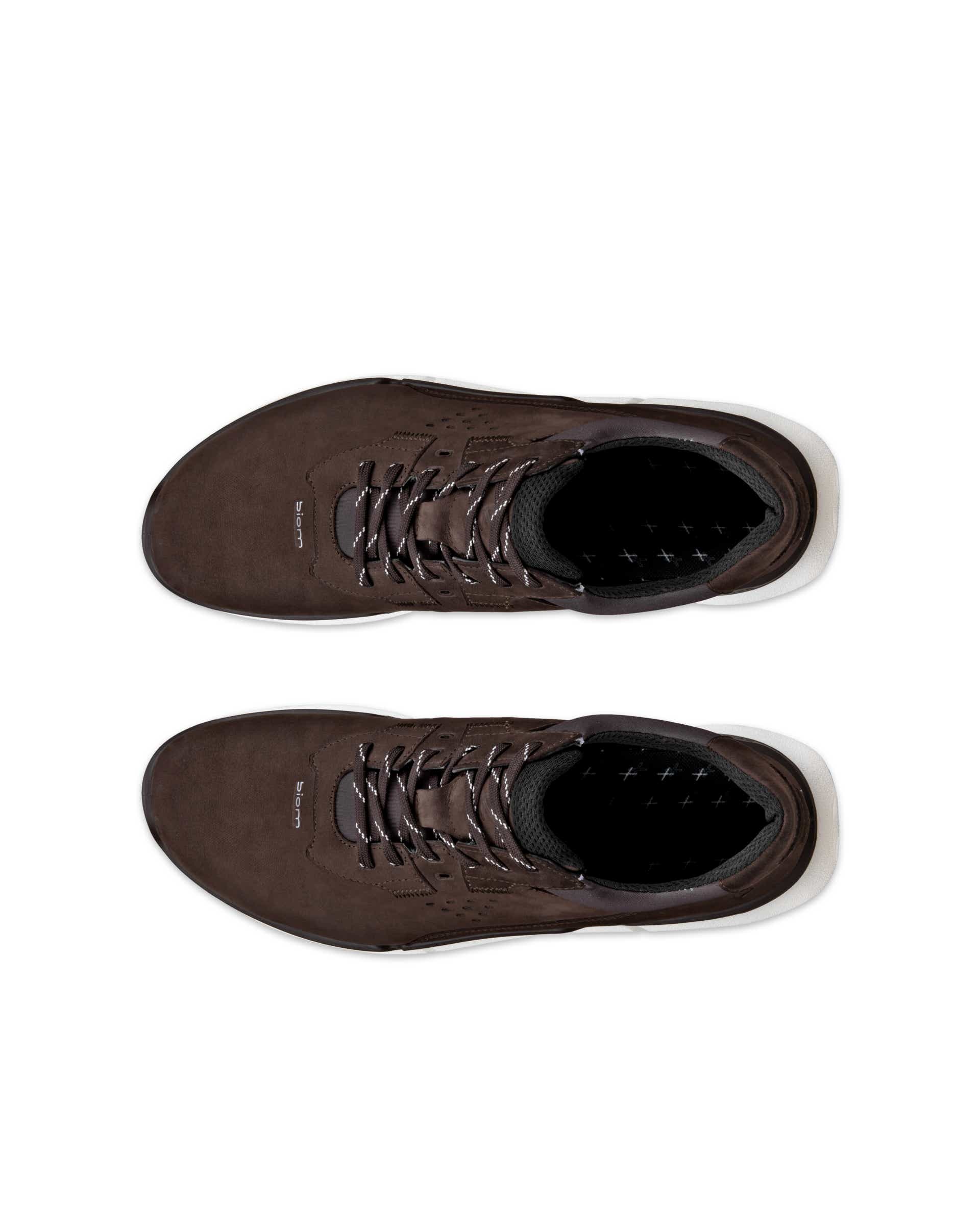 Pánská nubukové tenisky ECCO® Biom 2.2 - Hnědá - Top left pair