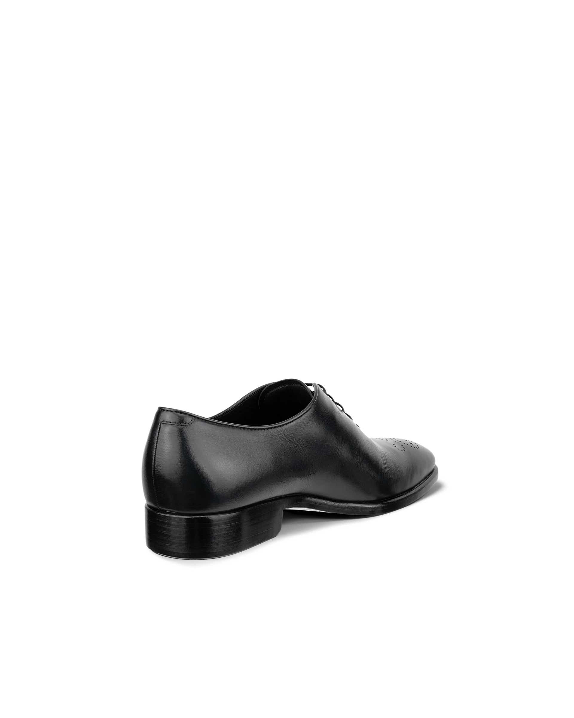 Sapatos oxford couro homem ECCO® VITRUS MONDIAL - Preto - Back