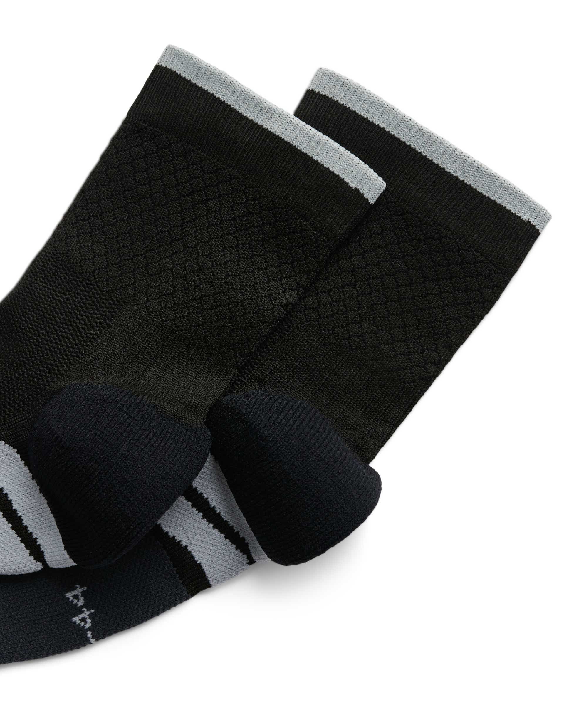 Unisex ponožky střední délky ECCO® - Černá - Detail-1