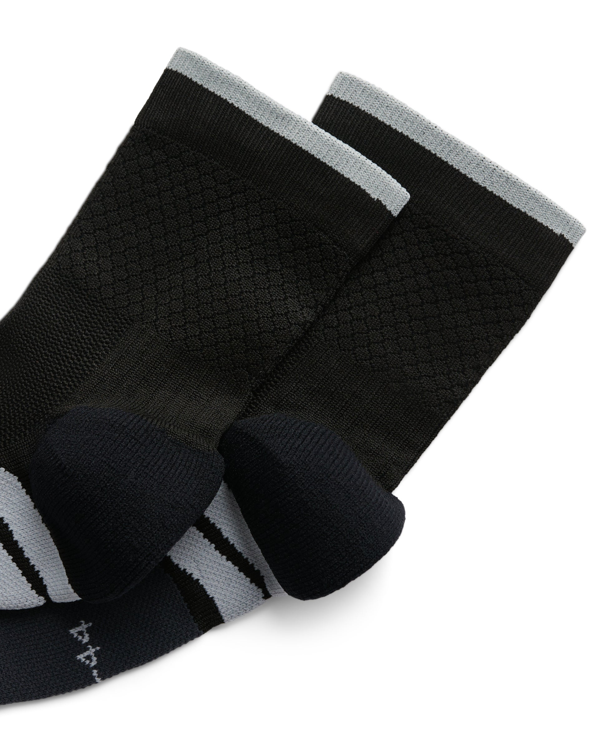 Uniseks srednje visoke nogavice ECCO® - Črna - Detail-1