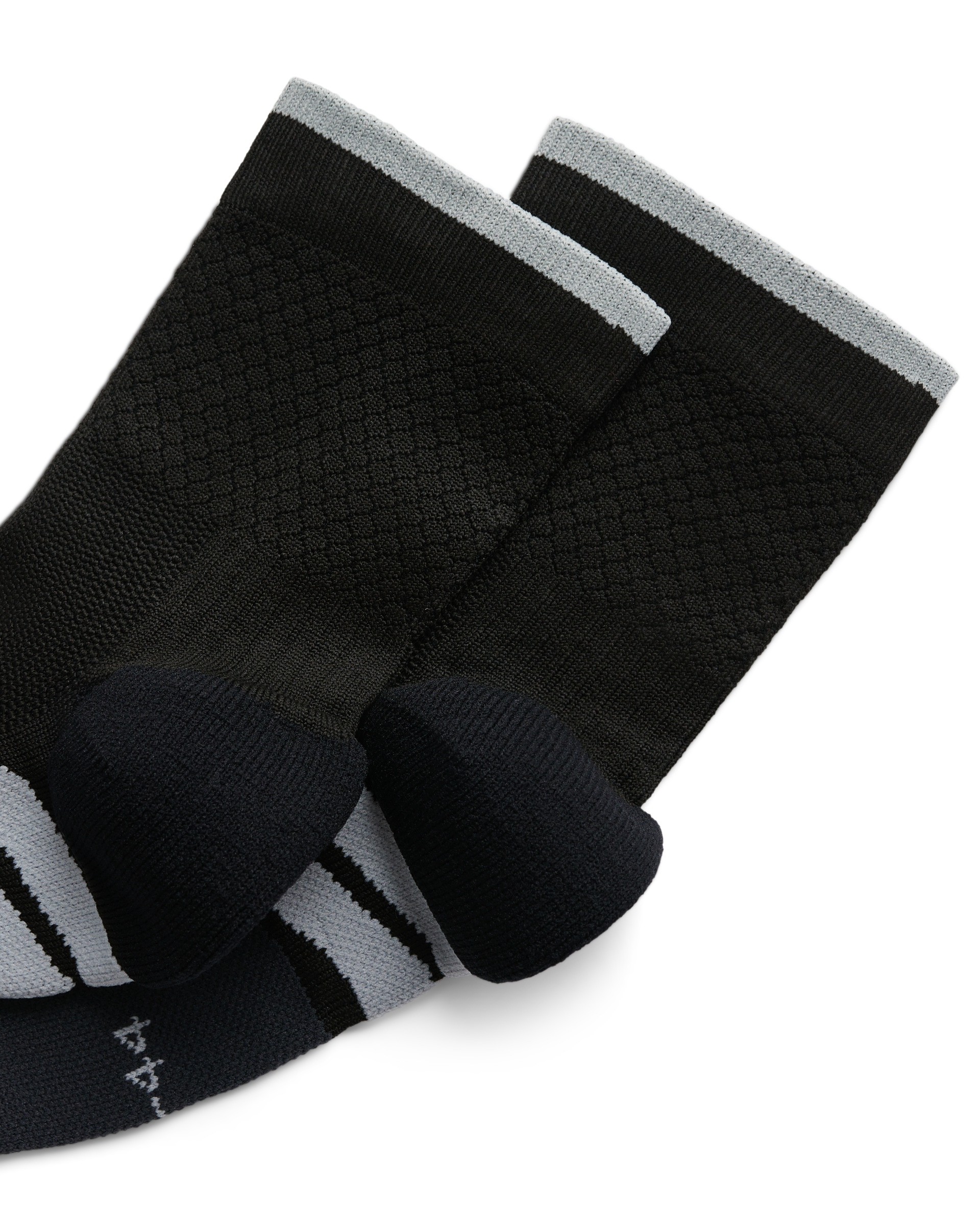 Unisex ponožky střední délky ECCO® - Černá - Detail-1